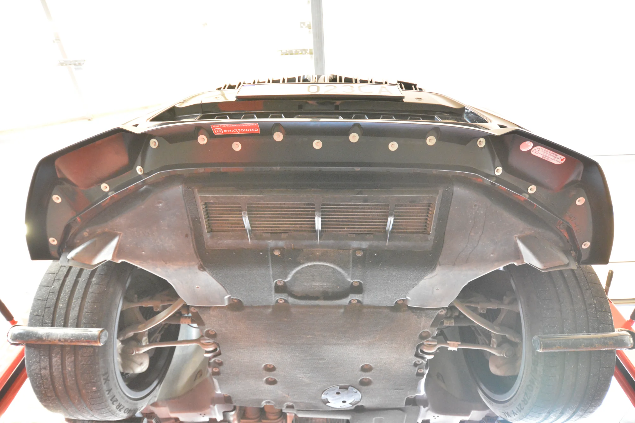 Front Splitter BMW X3 M F97 - Image 7