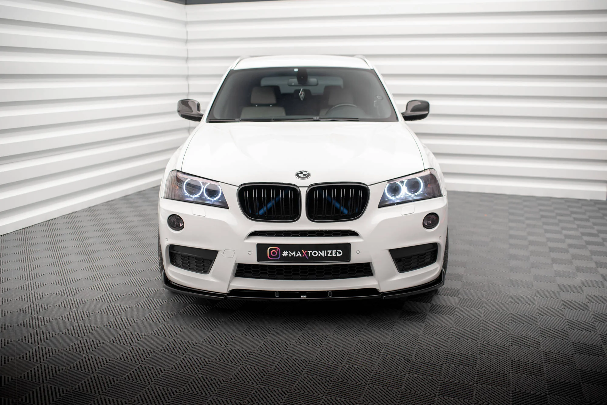 Front Splitter BMW X3 M-Pack F25 - Image 2