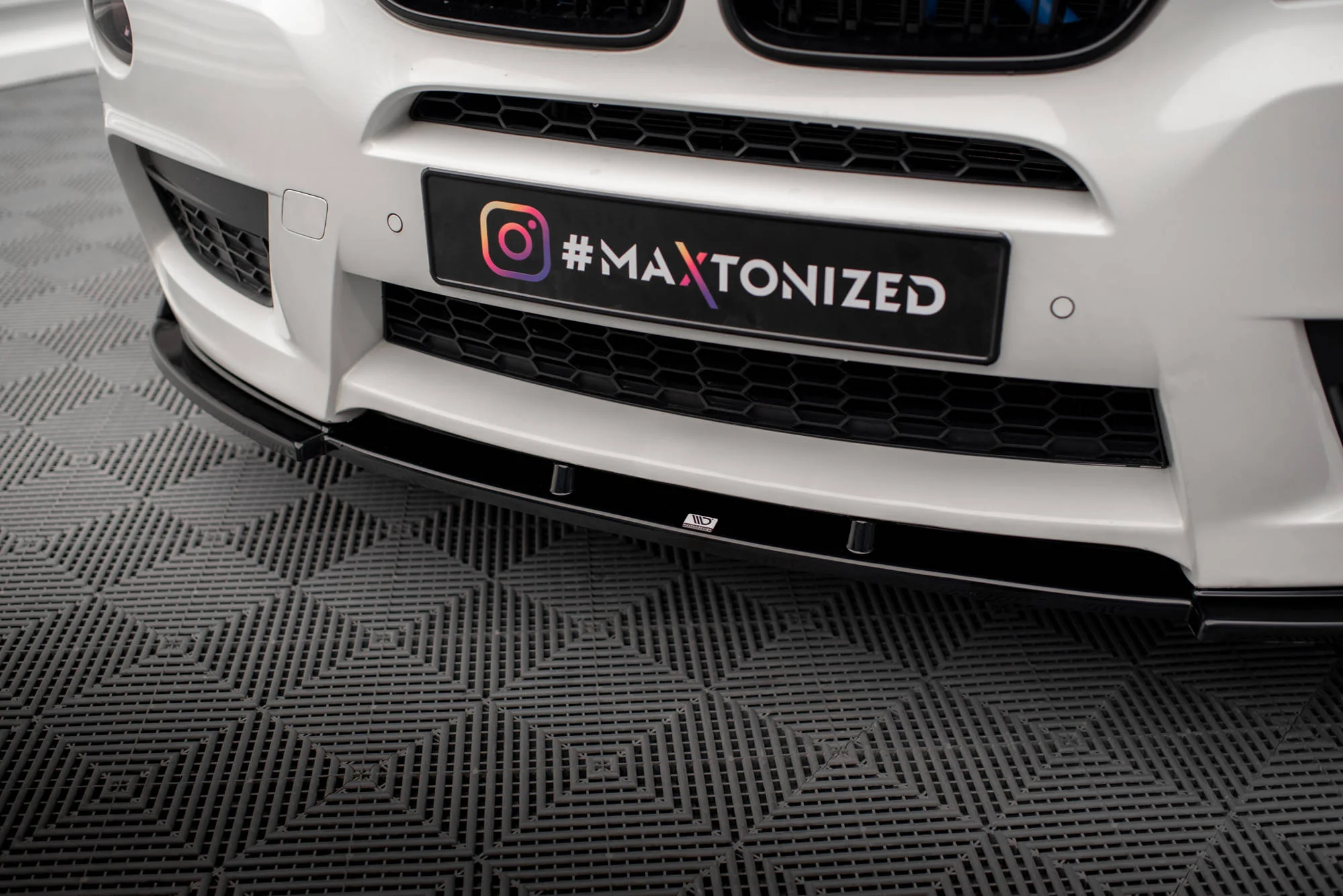 Front Splitter BMW X3 M-Pack F25 - Image 4