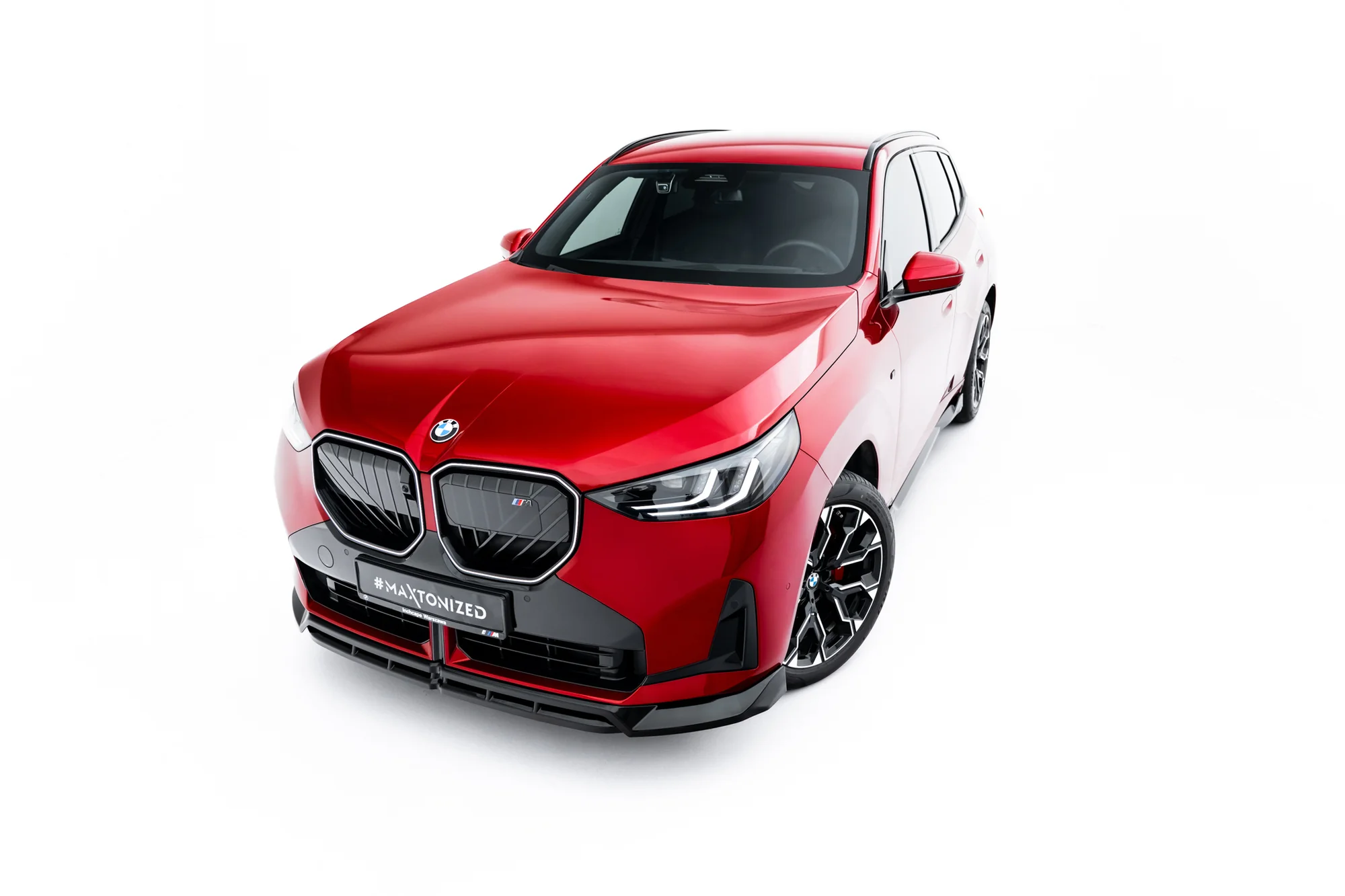 Front Splitter BMW X3 M-Pack G45 - Image 4