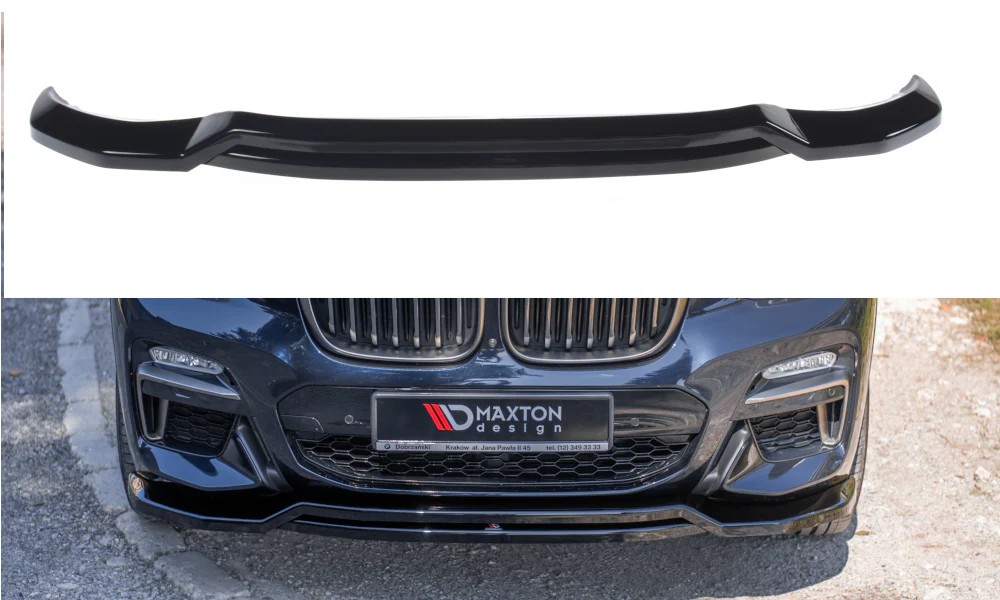 FRONT SPLITTER BMW X4 M-PACK G02