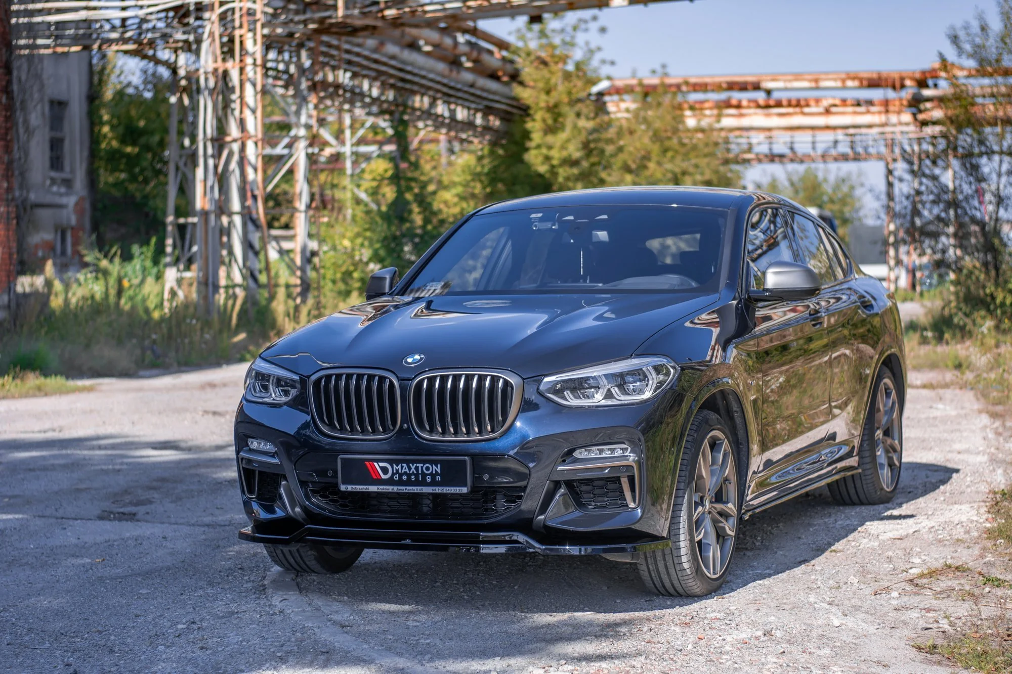 FRONT SPLITTER BMW X4 M-PACK G02 - Image 2