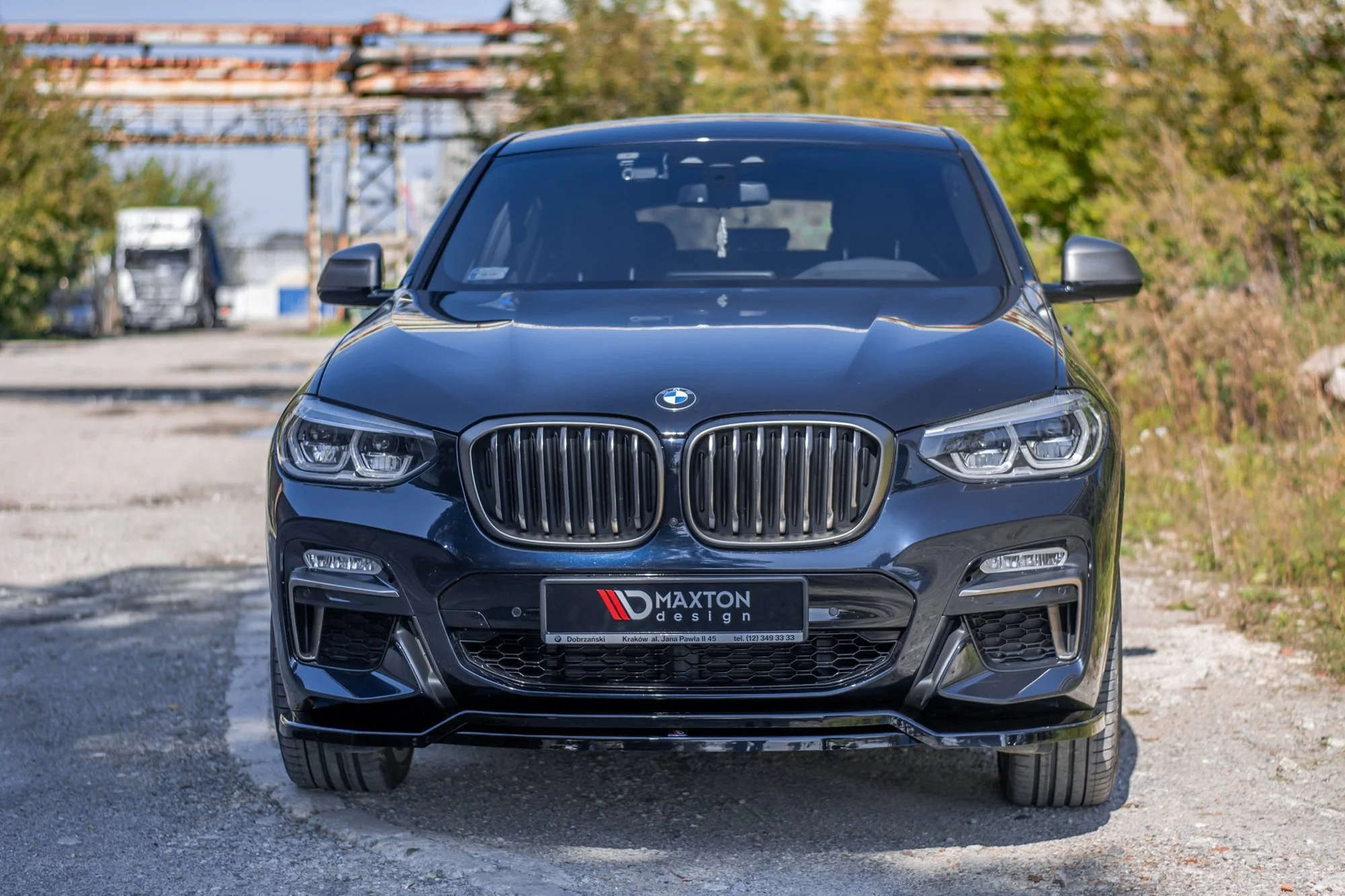 FRONT SPLITTER BMW X4 M-PACK G02 - Image 3