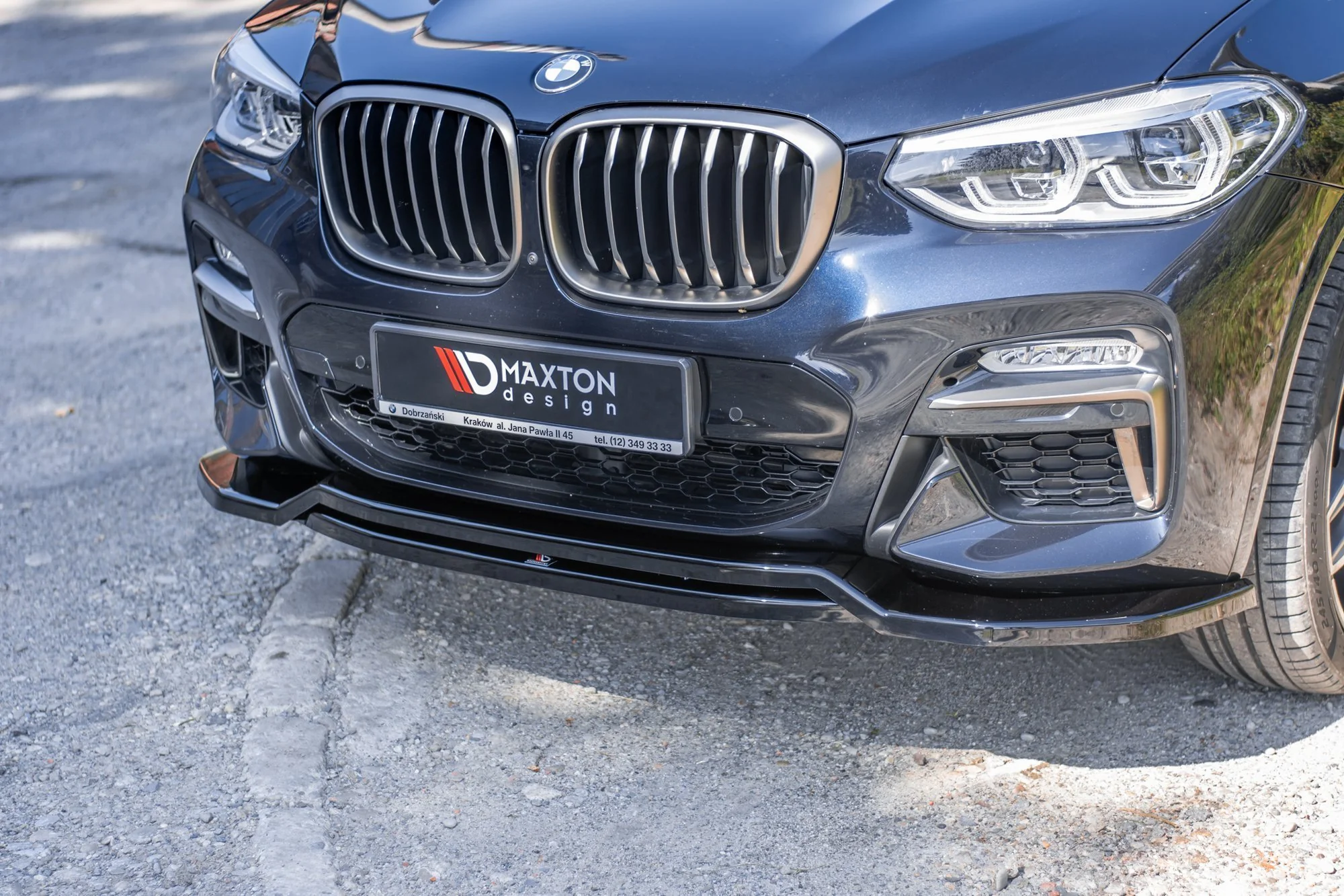 FRONT SPLITTER BMW X4 M-PACK G02 - Image 4