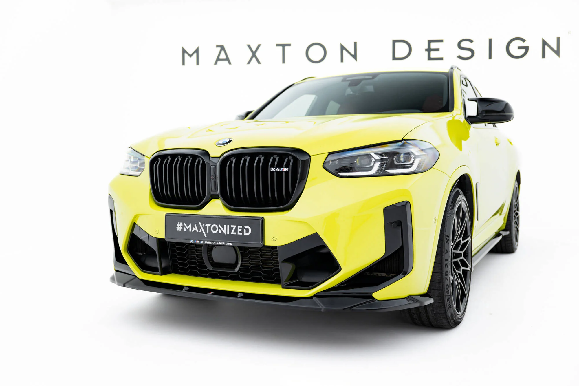 Front Splitter BMW X4M F98 Facelift - Image 3