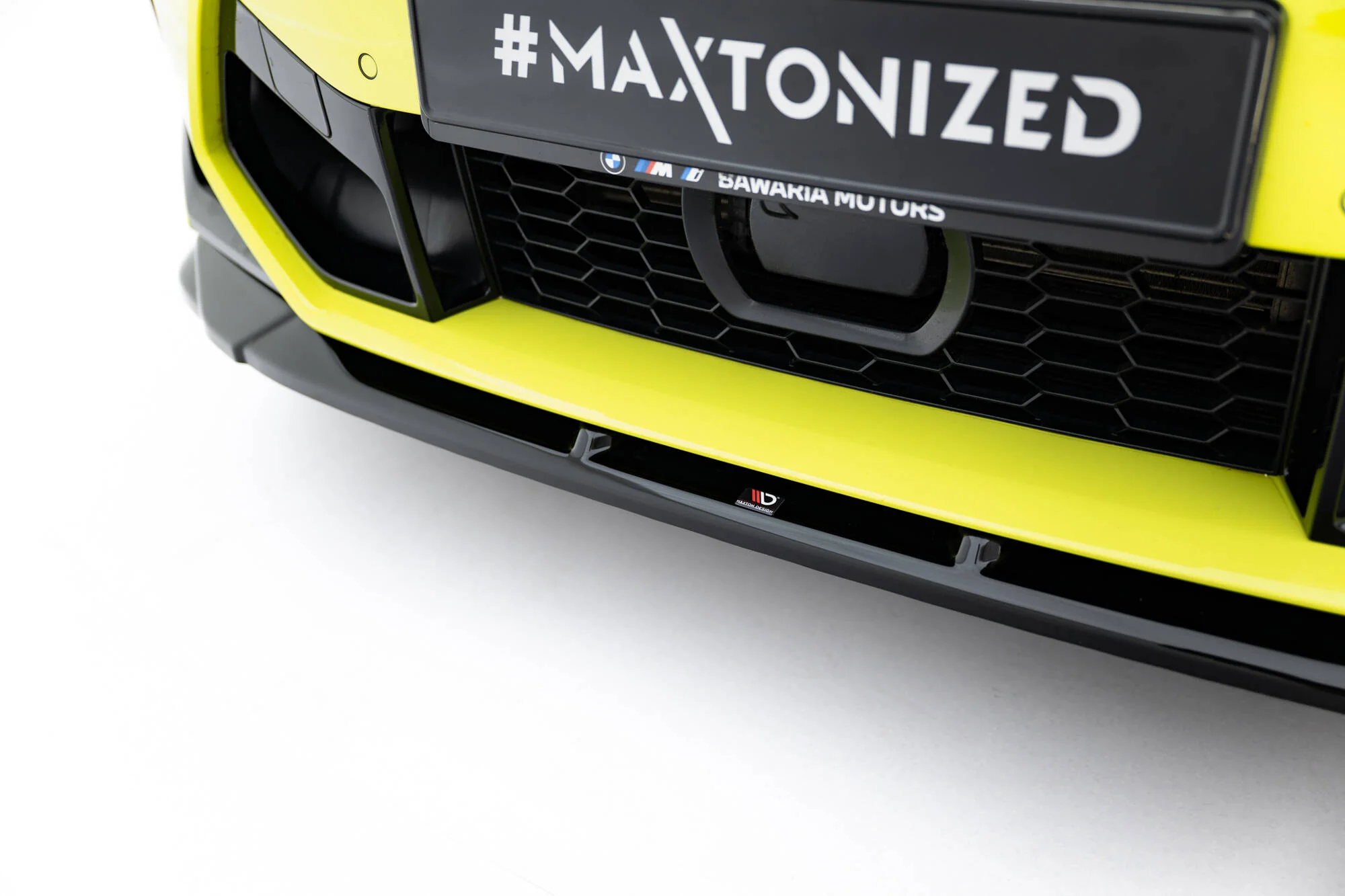 Front Splitter BMW X4M F98 Facelift - Image 4