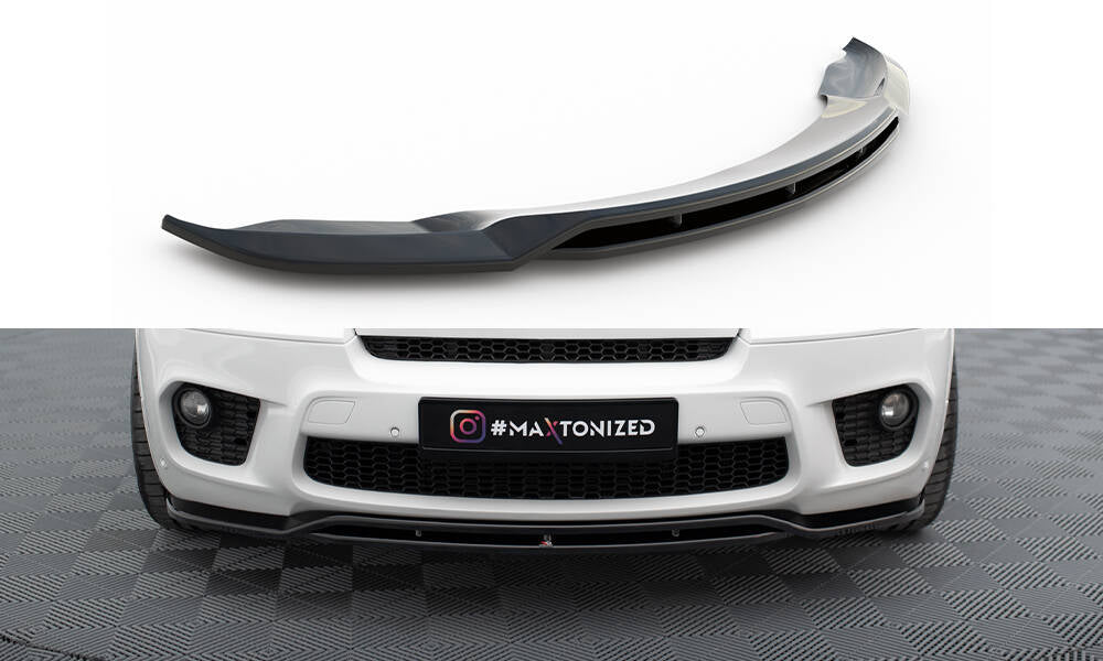 FRONT SPLITTER BMW X5 E70 FACELIFT M-PACK