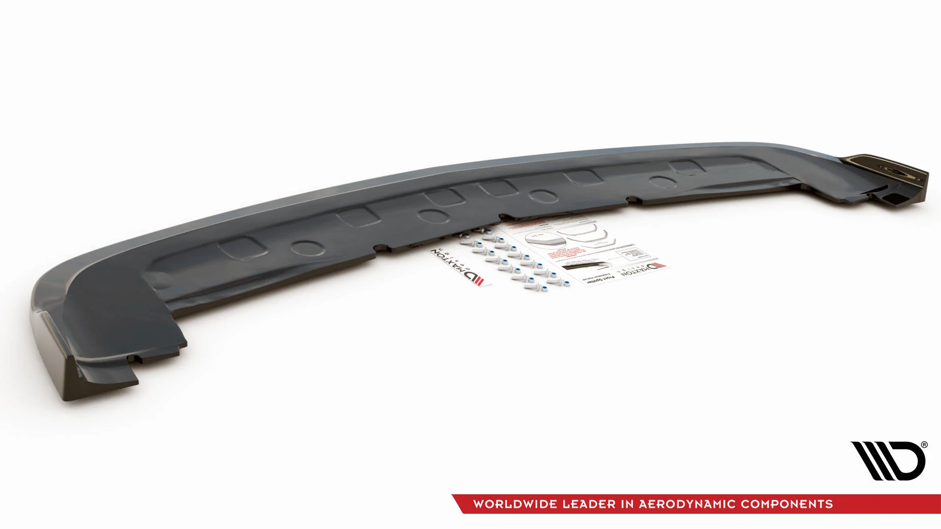 FRONT SPLITTER DODGE CHALLENGER SRT HELLCAT WIDEBODY MK3 - Image 5