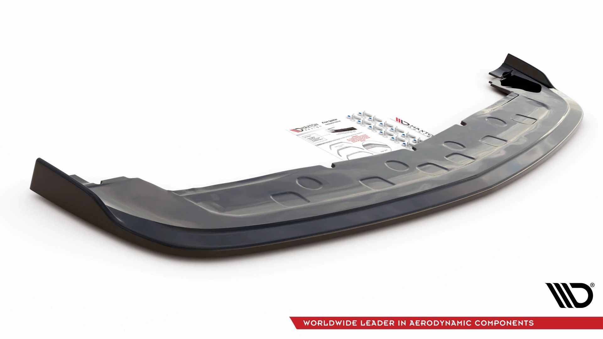 FRONT SPLITTER DODGE CHALLENGER SRT HELLCAT WIDEBODY MK3 - Image 6