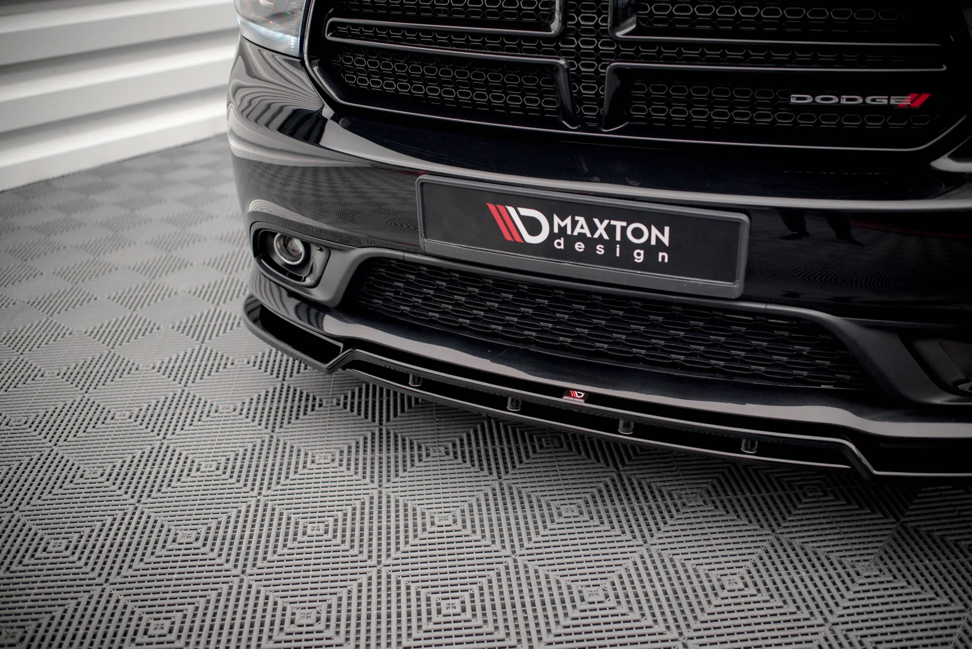 FRONT SPLITTER DODGE DURANGO RT MK3 - Image 3