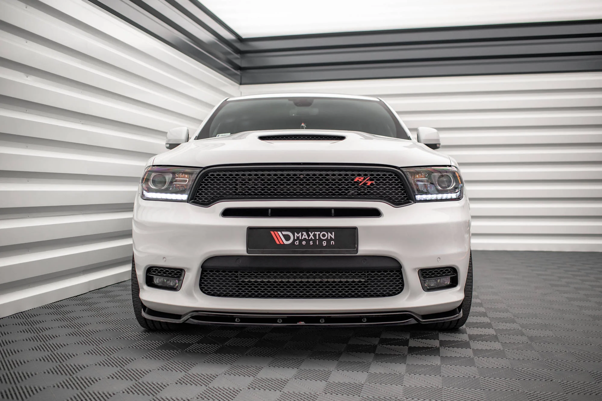 FRONT SPLITTER DODGE DURANGO RT MK3 FACELIFT - Image 3