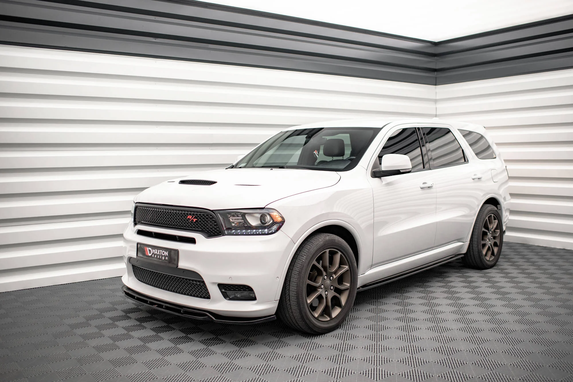 FRONT SPLITTER DODGE DURANGO RT MK3 FACELIFT - Image 4