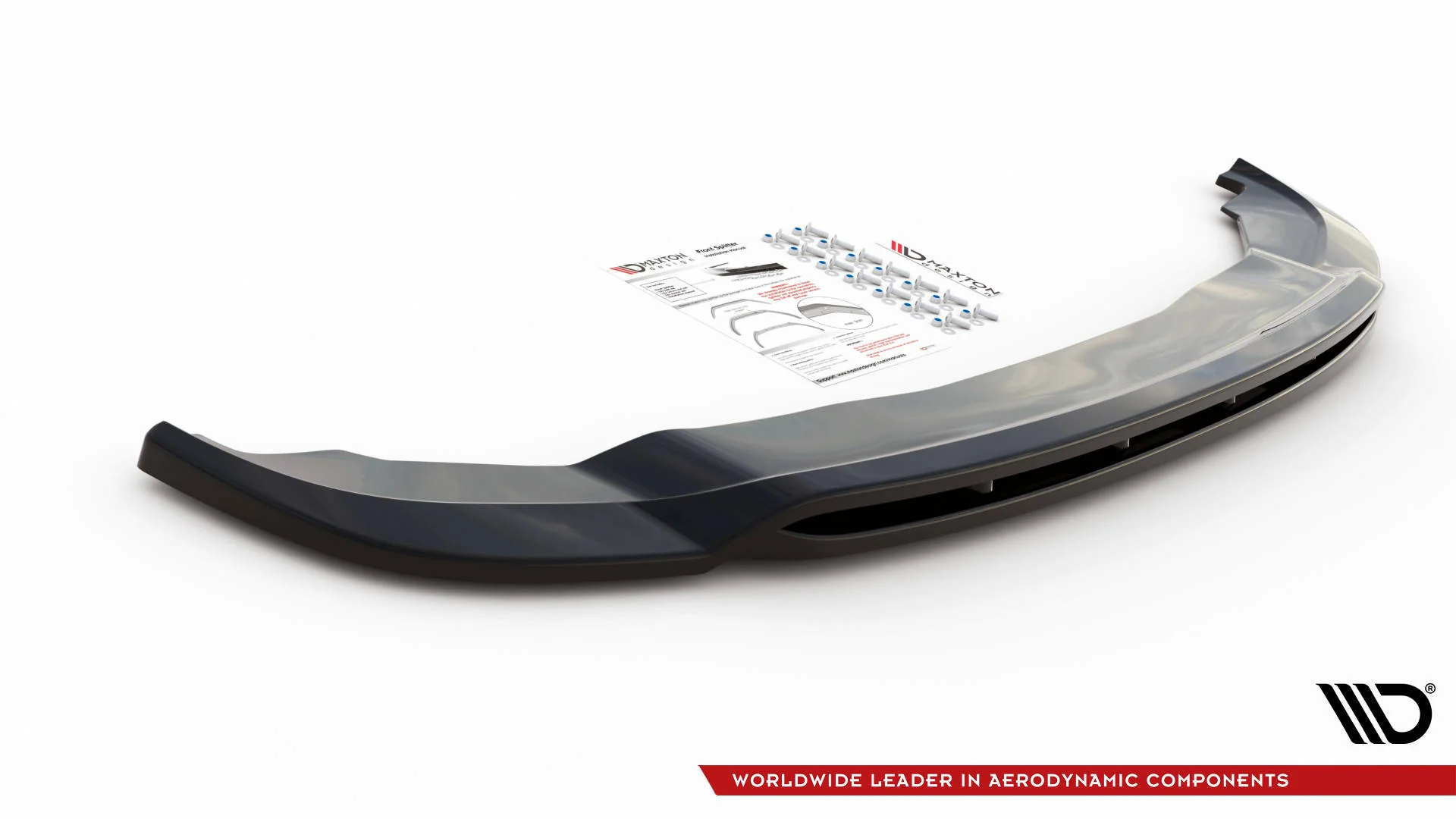 FRONT SPLITTER DODGE DURANGO RT MK3 FACELIFT - Image 6