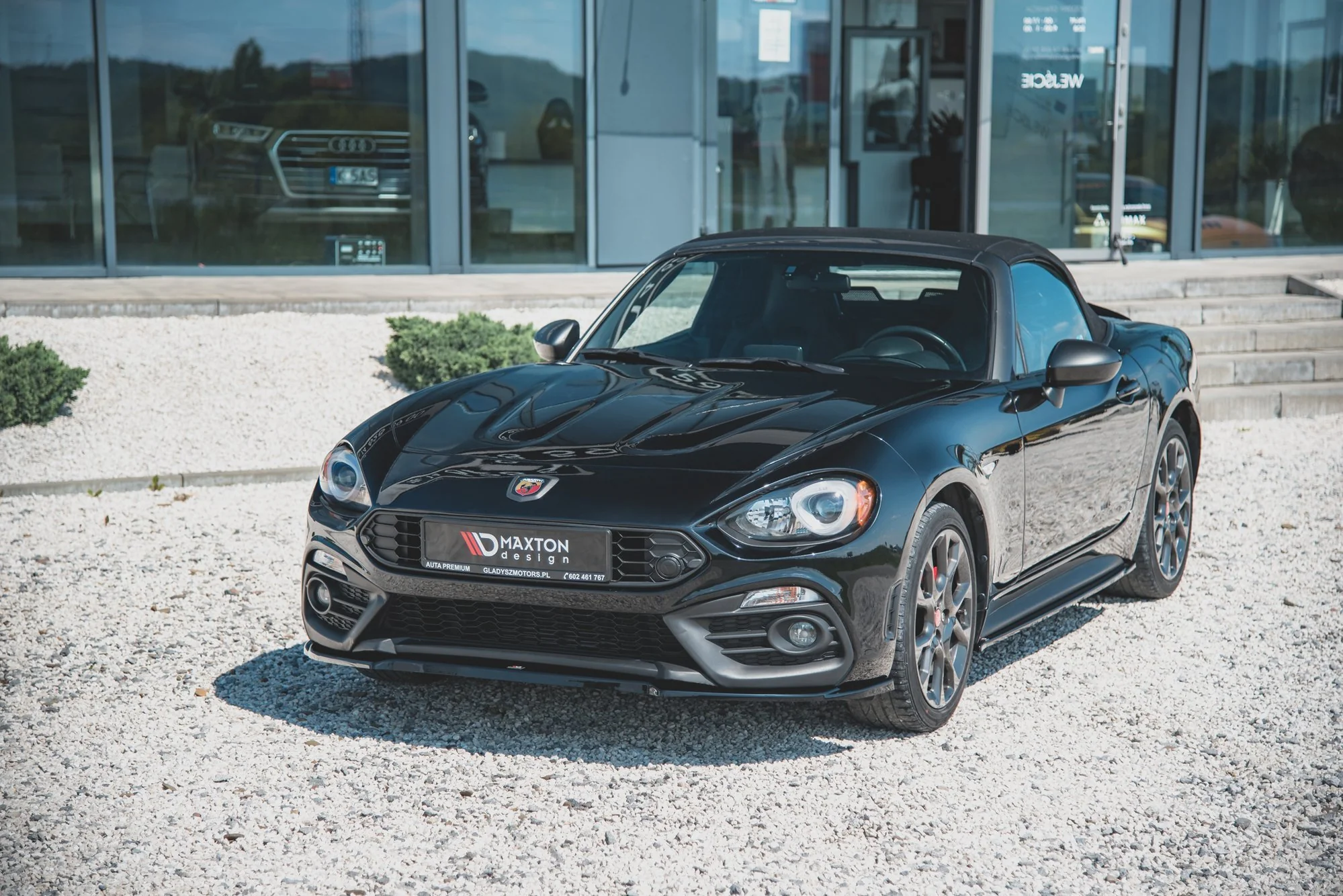 FRONT SPLITTER FIAT 124 SPIDER ABARTH - Image 2