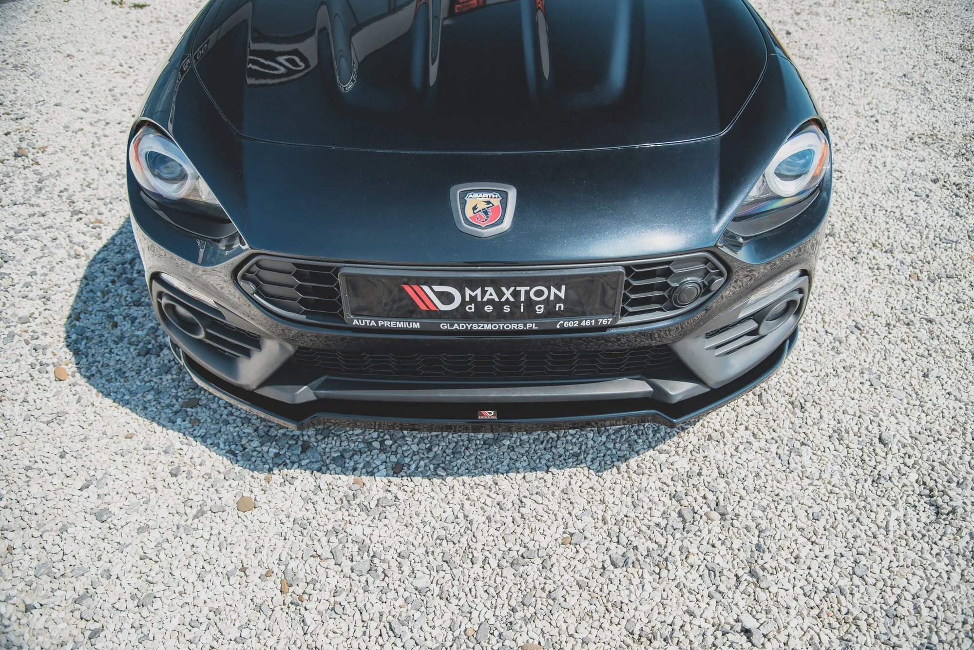 FRONT SPLITTER FIAT 124 SPIDER ABARTH - Image 3