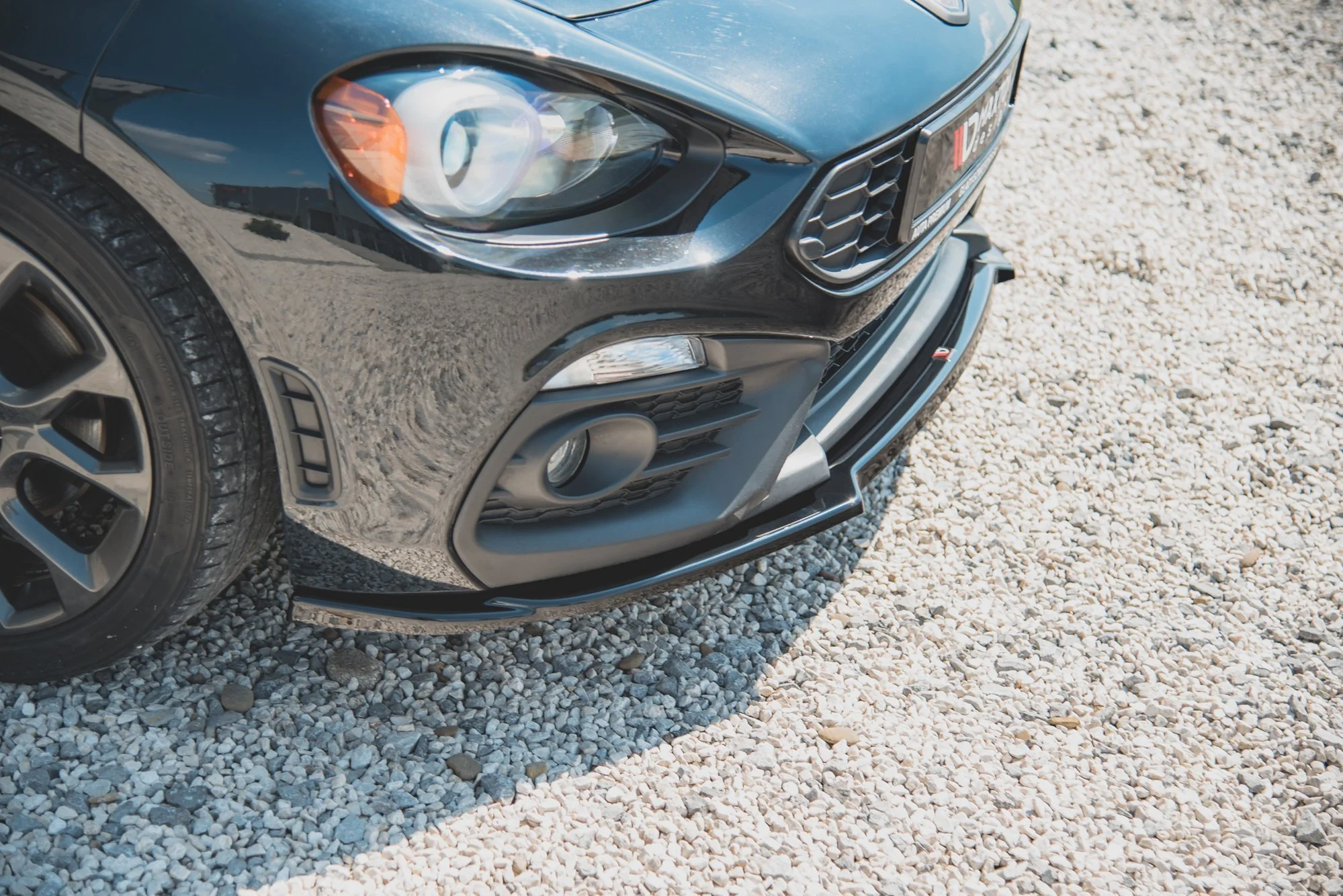 FRONT SPLITTER FIAT 124 SPIDER ABARTH - Image 4