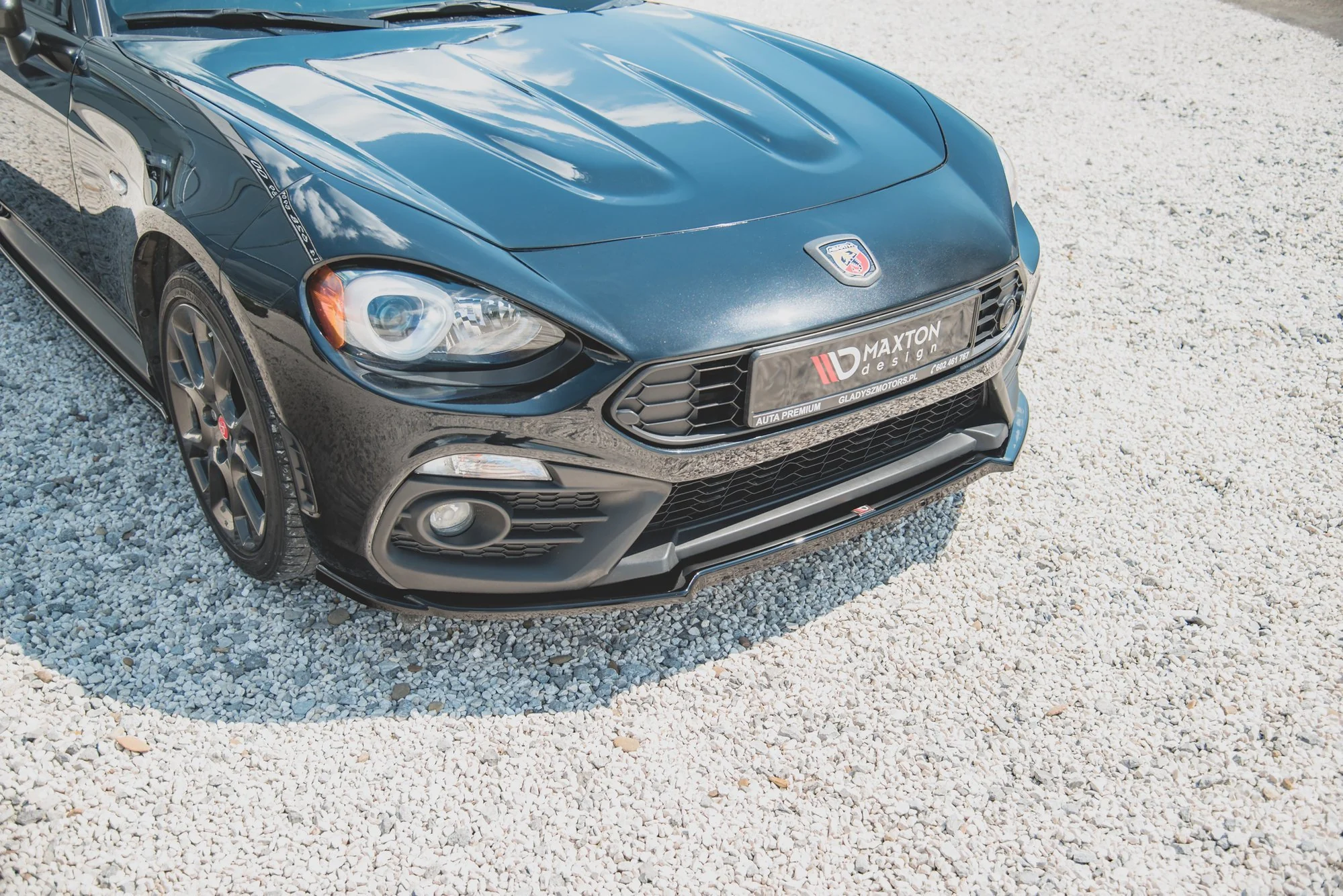FRONT SPLITTER FIAT 124 SPIDER ABARTH - Image 5