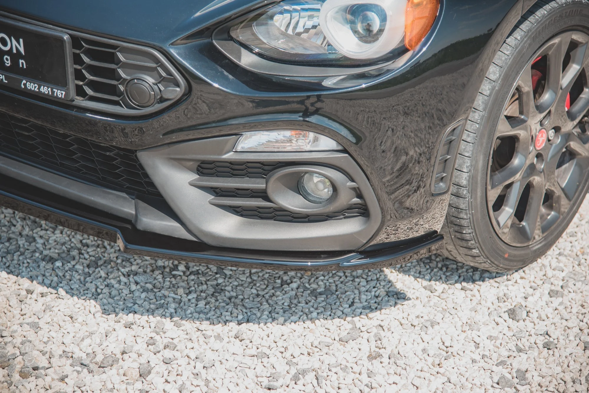FRONT SPLITTER FIAT 124 SPIDER ABARTH - Image 6