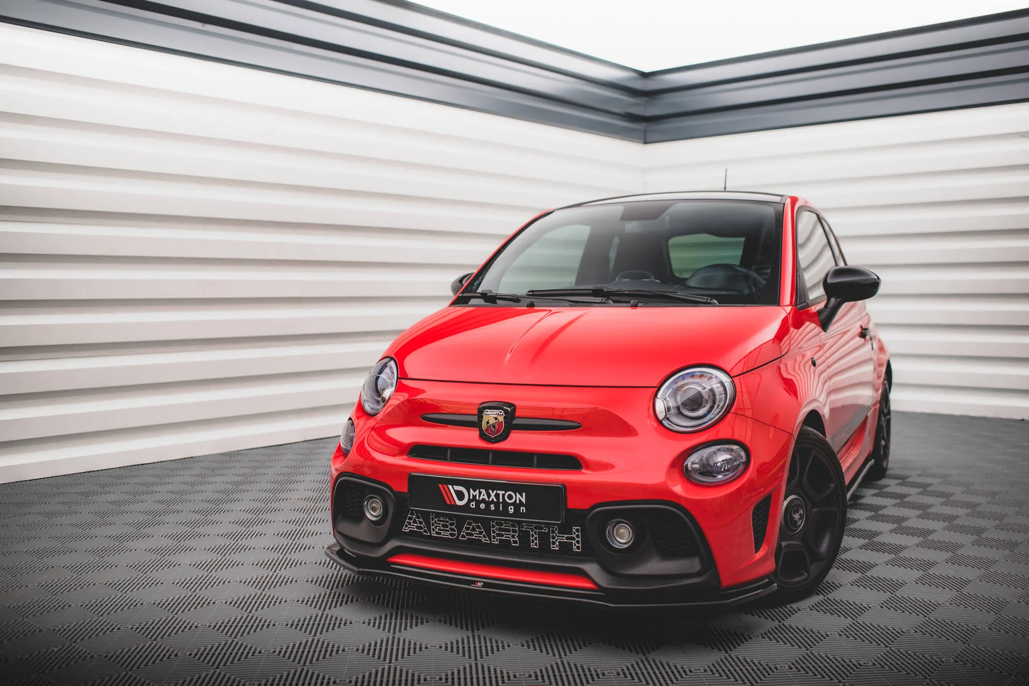 FRONT SPLITTER FIAT 500 ABARTH MK1 FACELIFT - Image 3