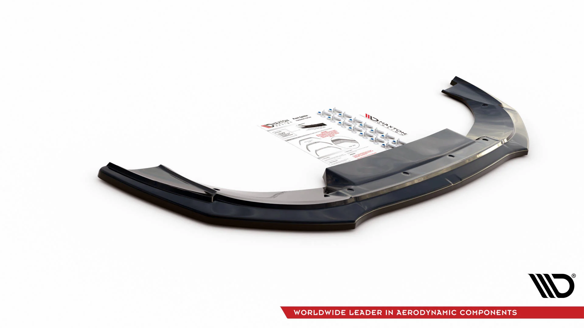 FRONT SPLITTER FIAT 500 ABARTH MK1 FACELIFT - Image 4