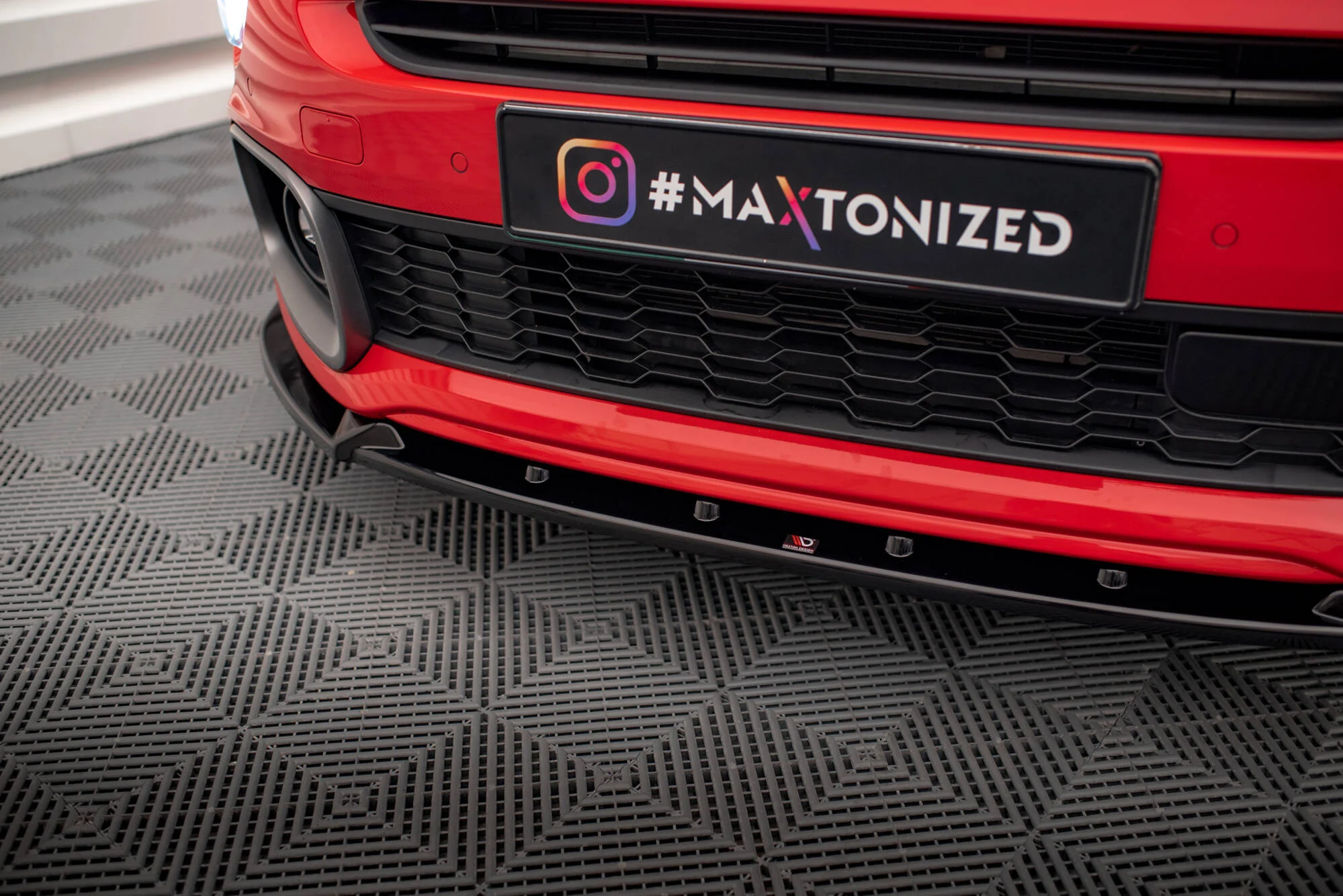Front Splitter Fiat 500X Sport Mk1 Facelift - Image 3