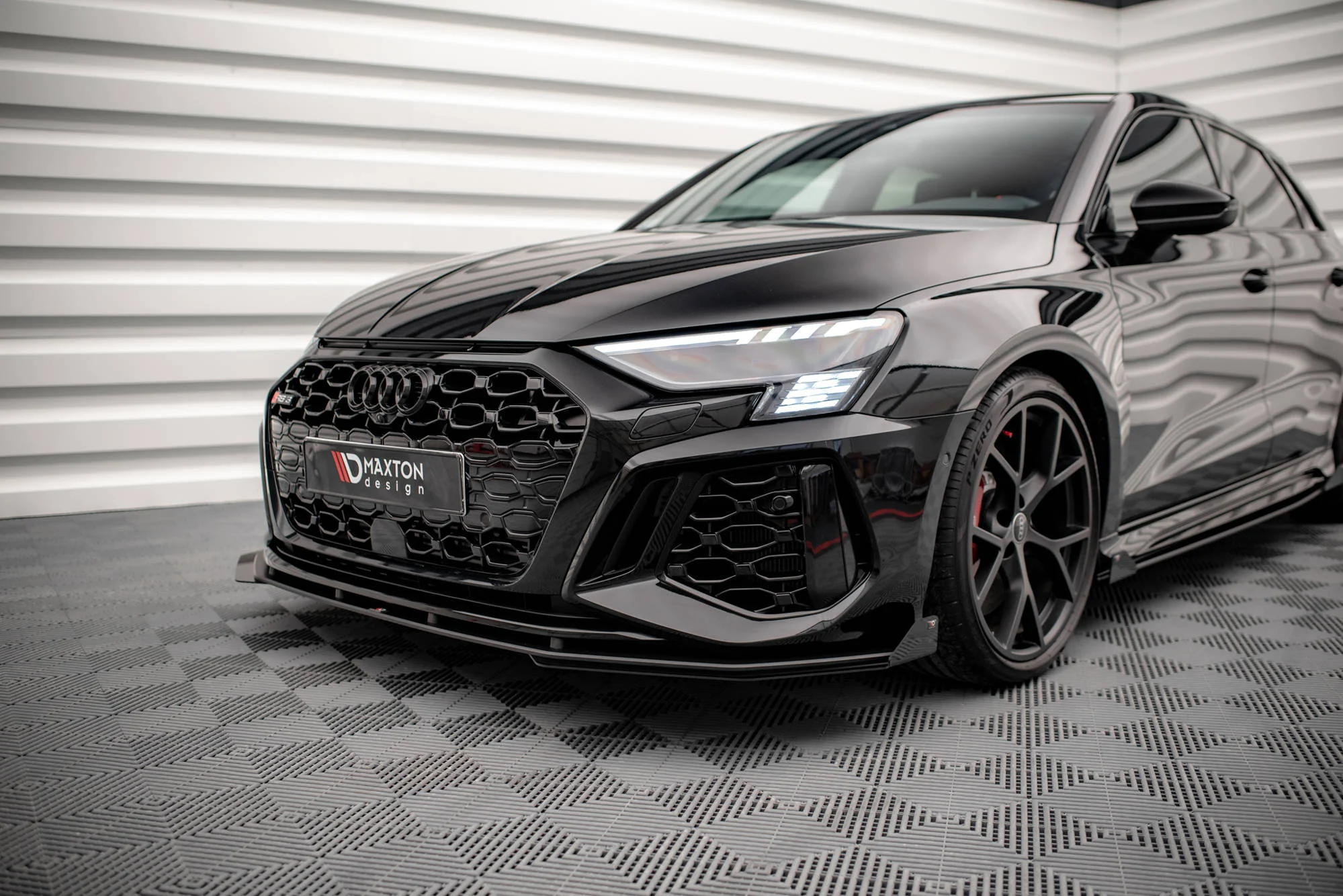FRONT SPLITTER FLAPS AUDI RS3 SPORTBACK / SEDAN 8Y - Image 3