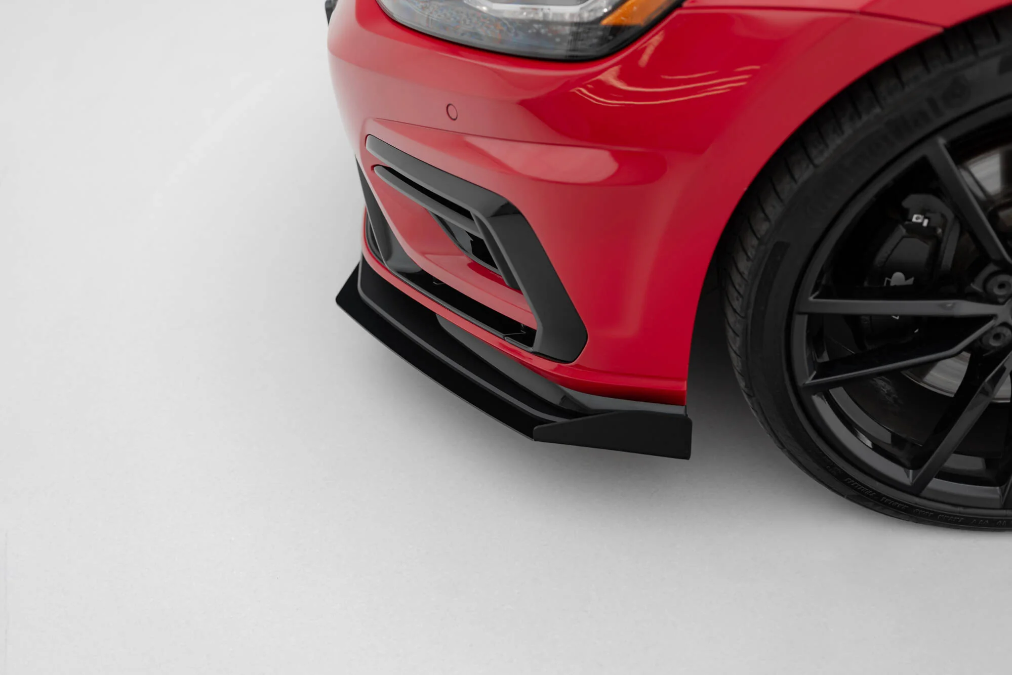 FRONT  SPLITTER FLAPS VOLKSWAGEN GOLF 7 R / R-LINE FACELIFT - Image 5