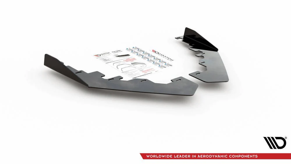Front Splitter FLAPS VOLKSWAGEN GOLF GTI MK6 - Image 6