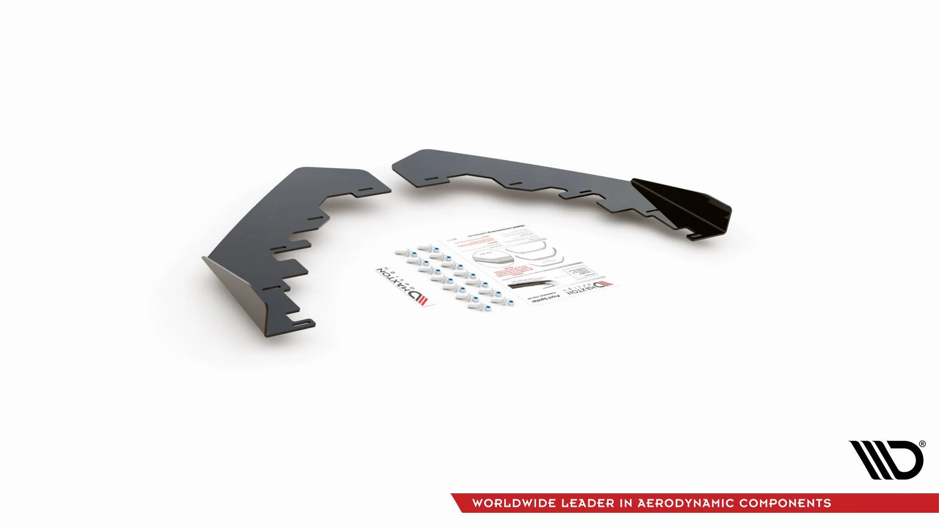 Front Splitter FLAPS VOLKSWAGEN GOLF GTI MK6 - Image 7