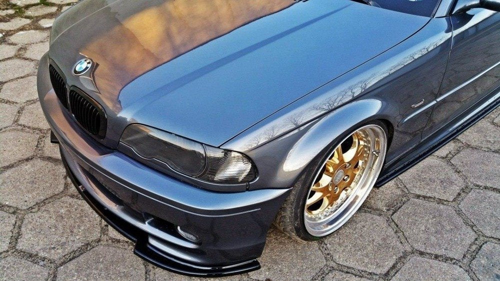 FRONT SPLITTER FOR BMW 3 E46 MPACK COUPE - Image 4