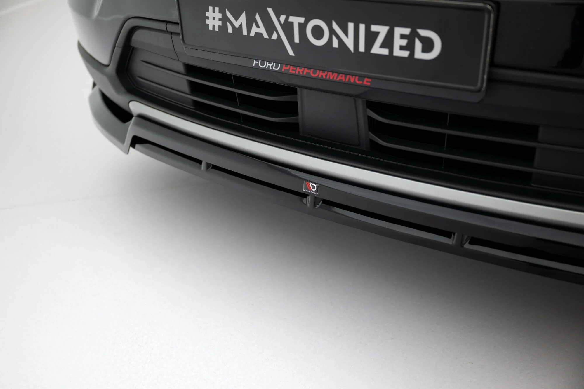 Front Splitter Ford Explorer XLT Mk6 - Image 3