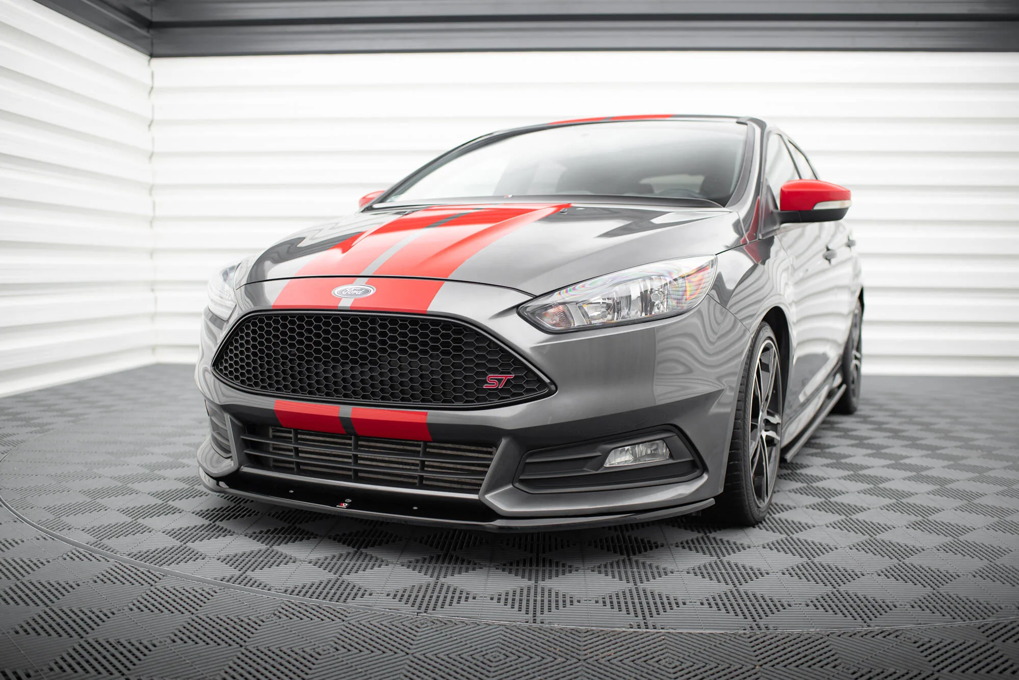 FRONT SPLITTER FORD FOCUS ST MK3 FL (CUPRA) - Image 3
