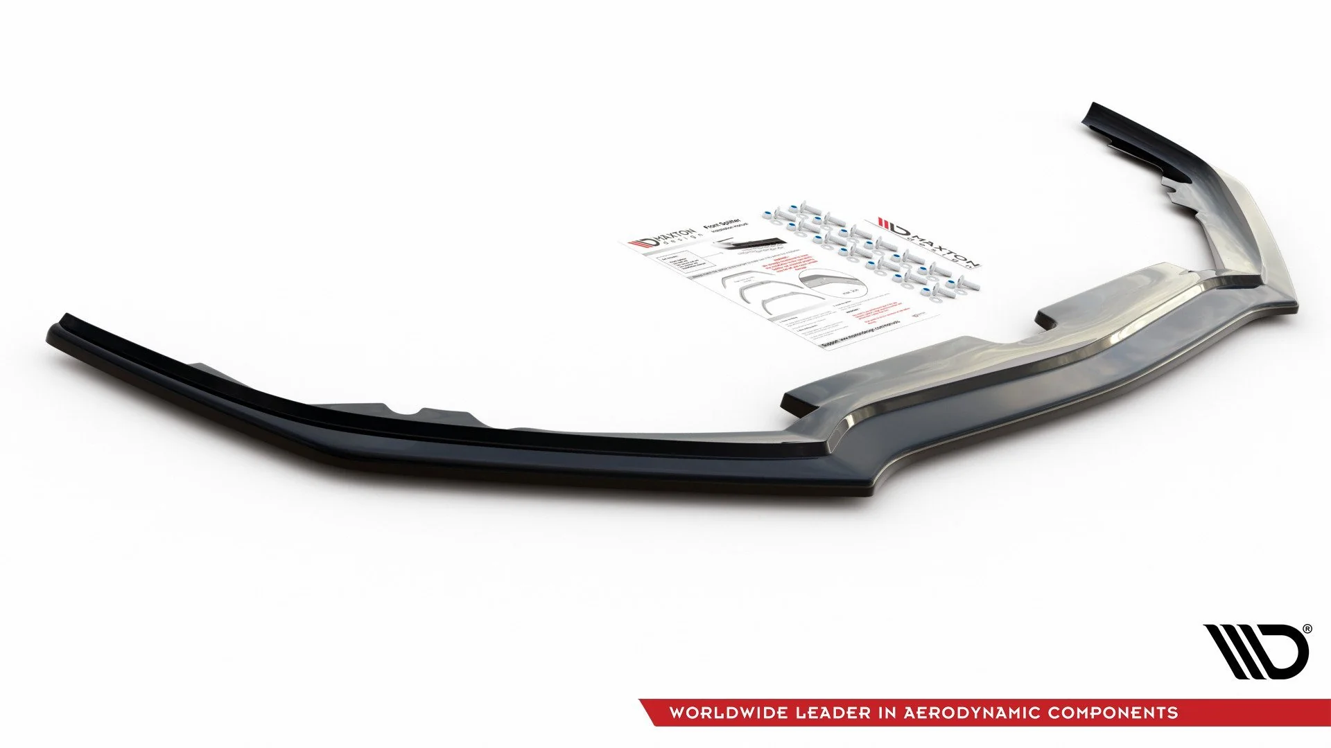 FRONT SPLITTER ACURA TSX CU2 FFACELIFT / HONDA ACCORD VIII (CU SERIES) FACELIFT - Image 7
