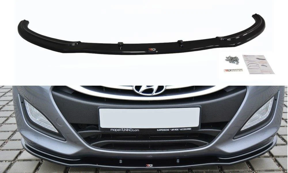FRONT SPLITTER HYUNDAI I30 MK.2