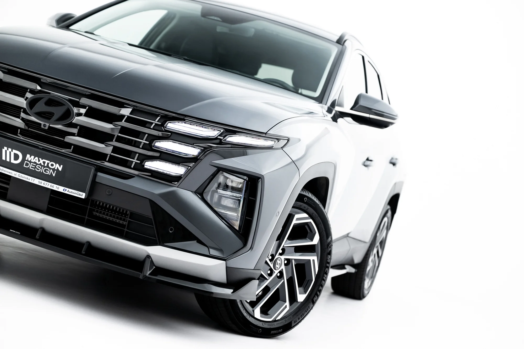 Front Splitter Hyundai Tucson Mk4 Facelift - Image 5