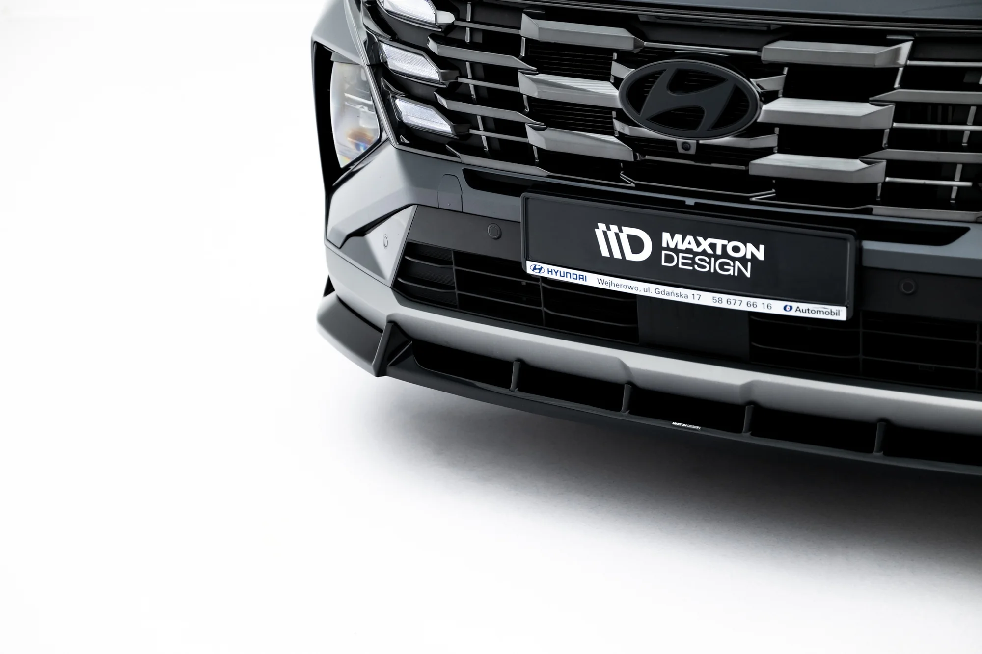 Front Splitter Hyundai Tucson Mk4 Facelift - Image 6