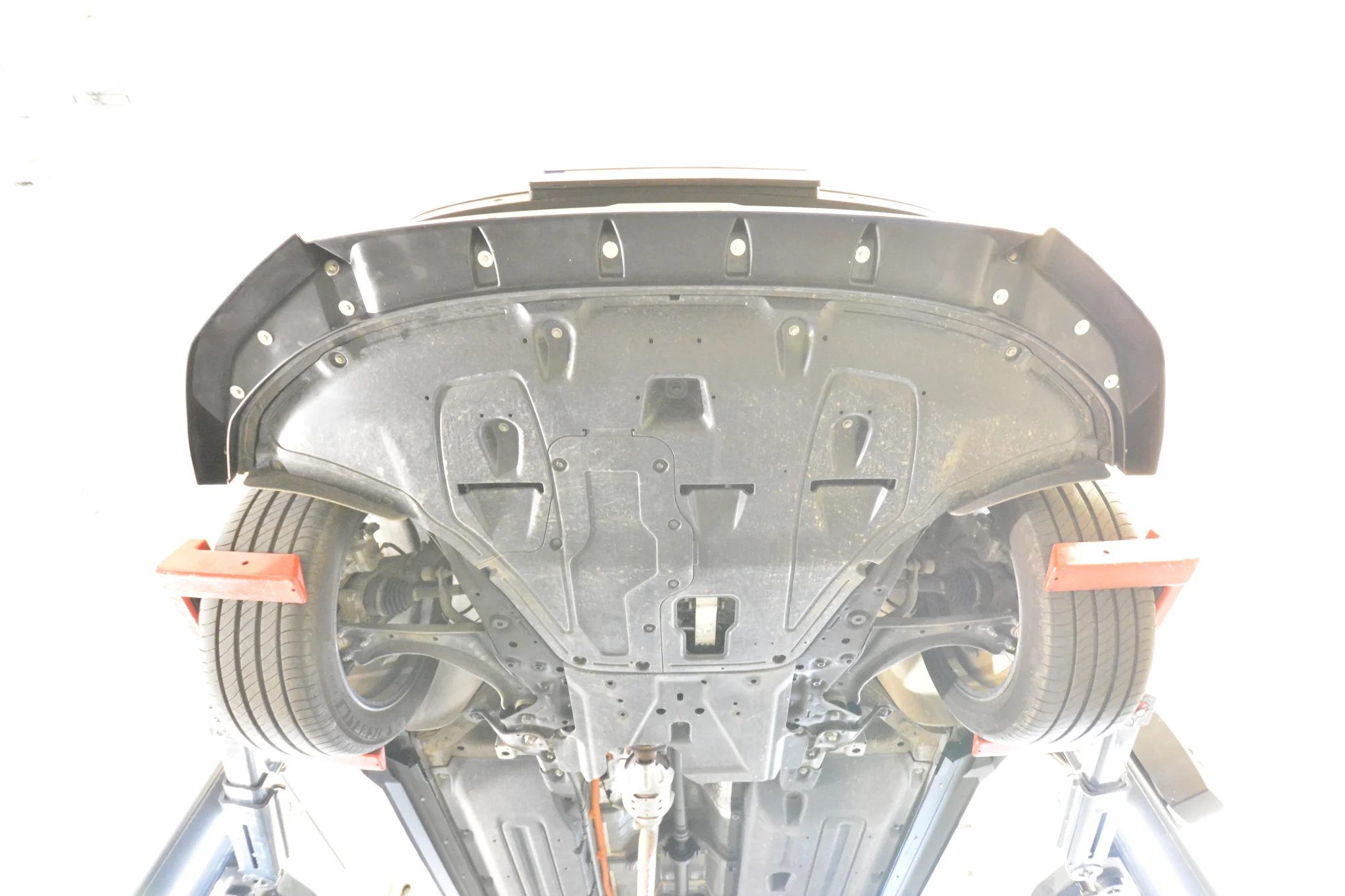 Front Splitter Hyundai Tucson Mk4 Facelift - Image 9