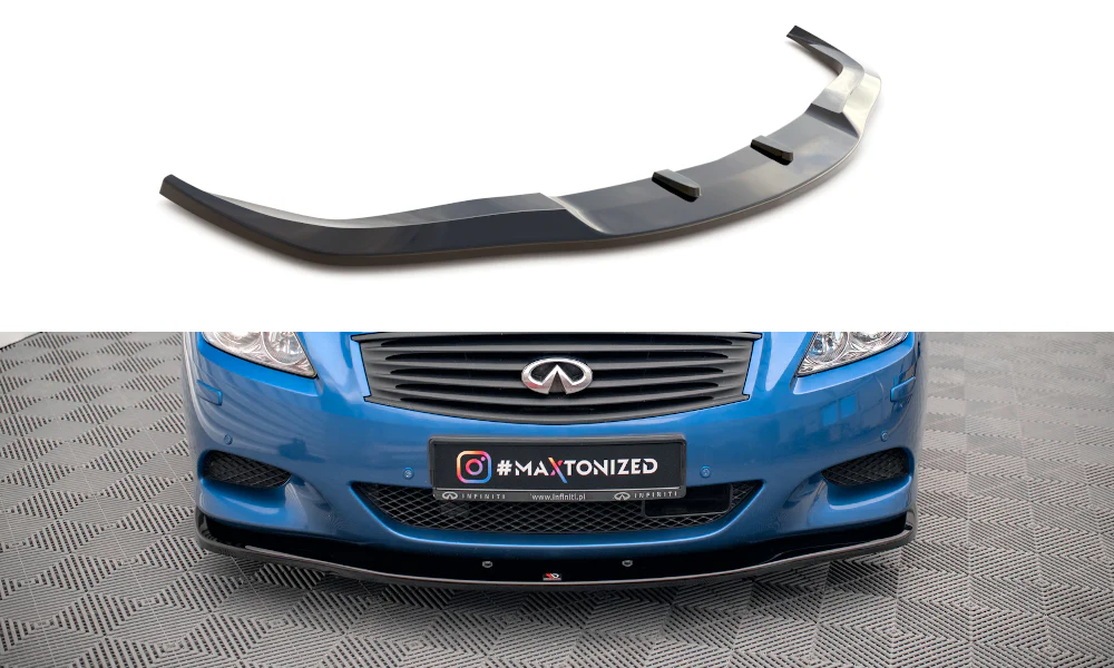 FRONT SPLITTER INFINITI G37 COUPE