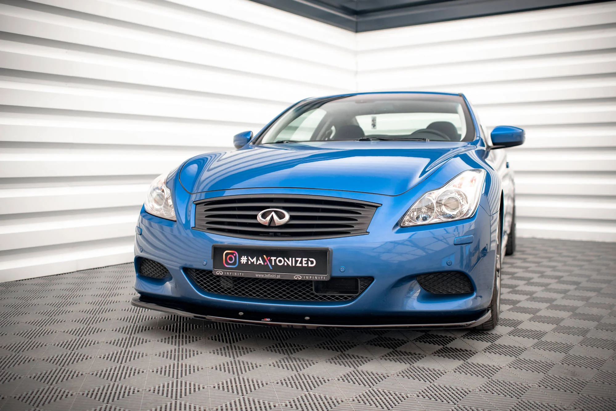 FRONT SPLITTER INFINITI G37 COUPE - Image 2