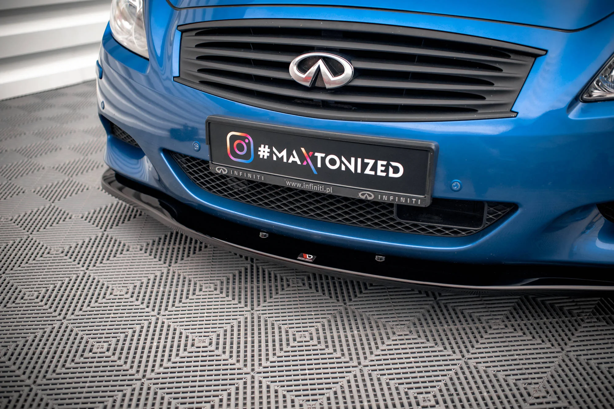 FRONT SPLITTER INFINITI G37 COUPE - Image 3