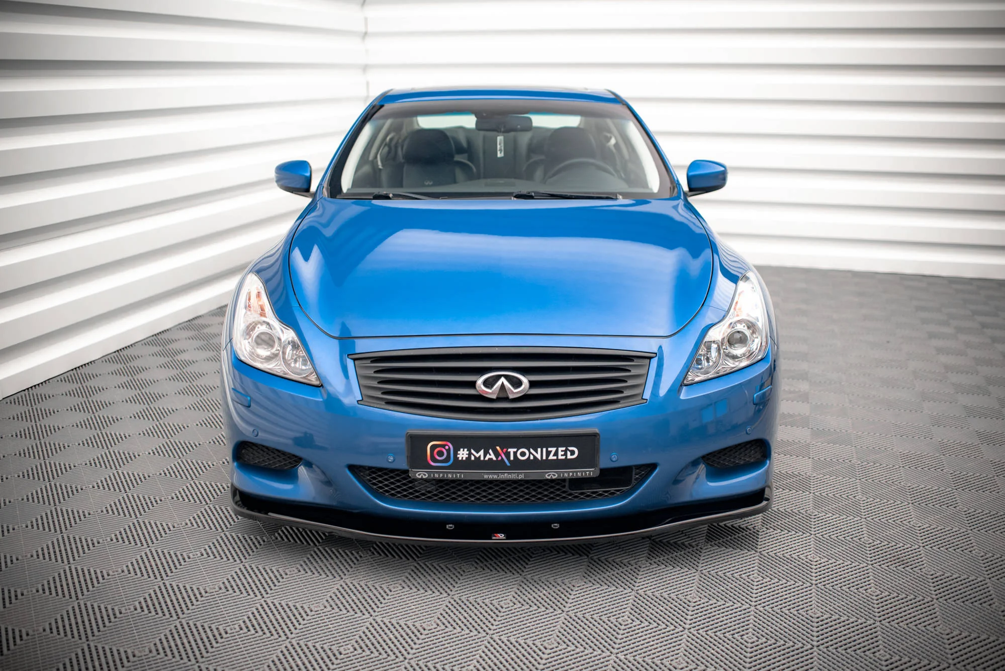 FRONT SPLITTER INFINITI G37 COUPE - Image 4