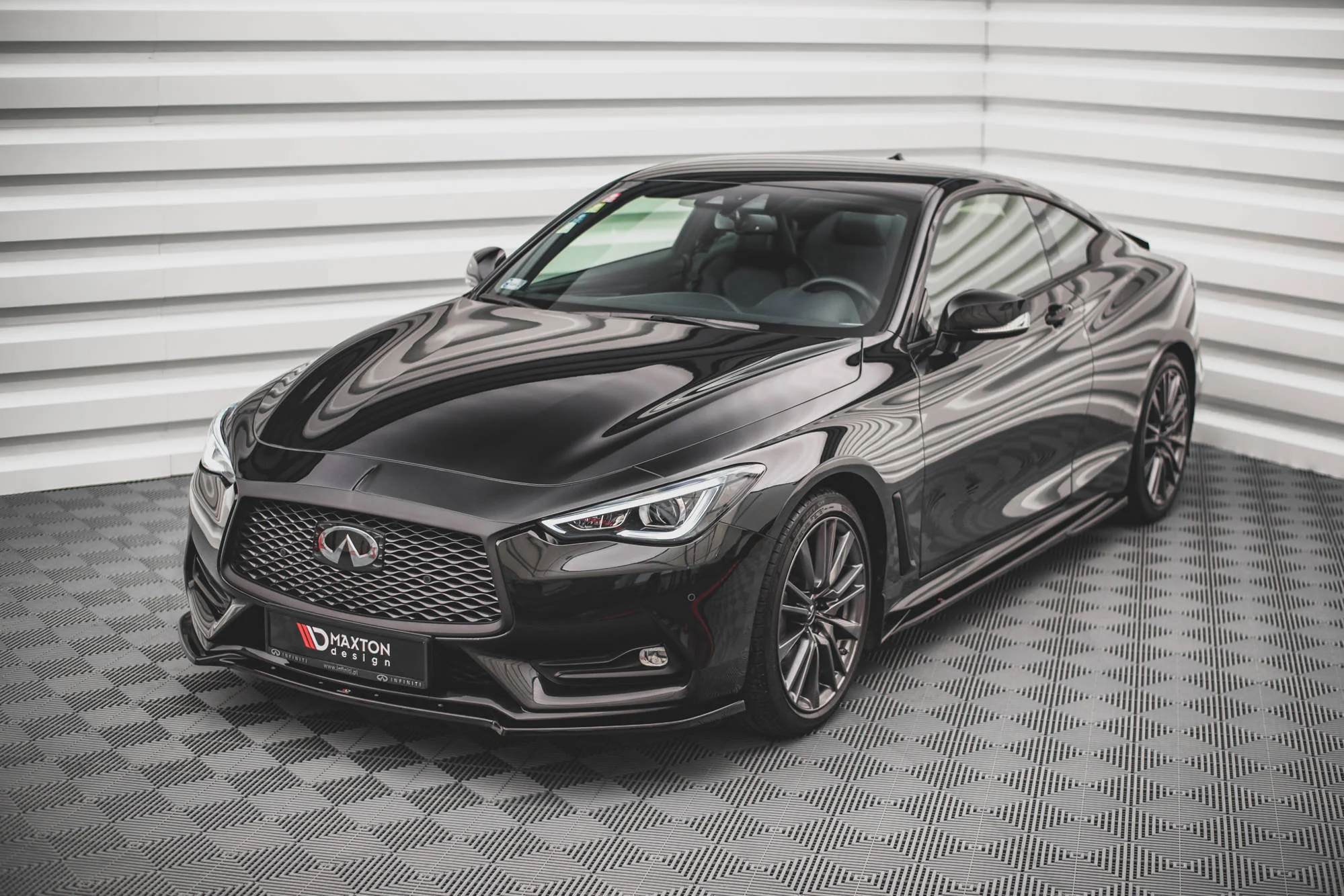 FRONT SPLITTER INFINITI Q60 S MK2 - Image 3