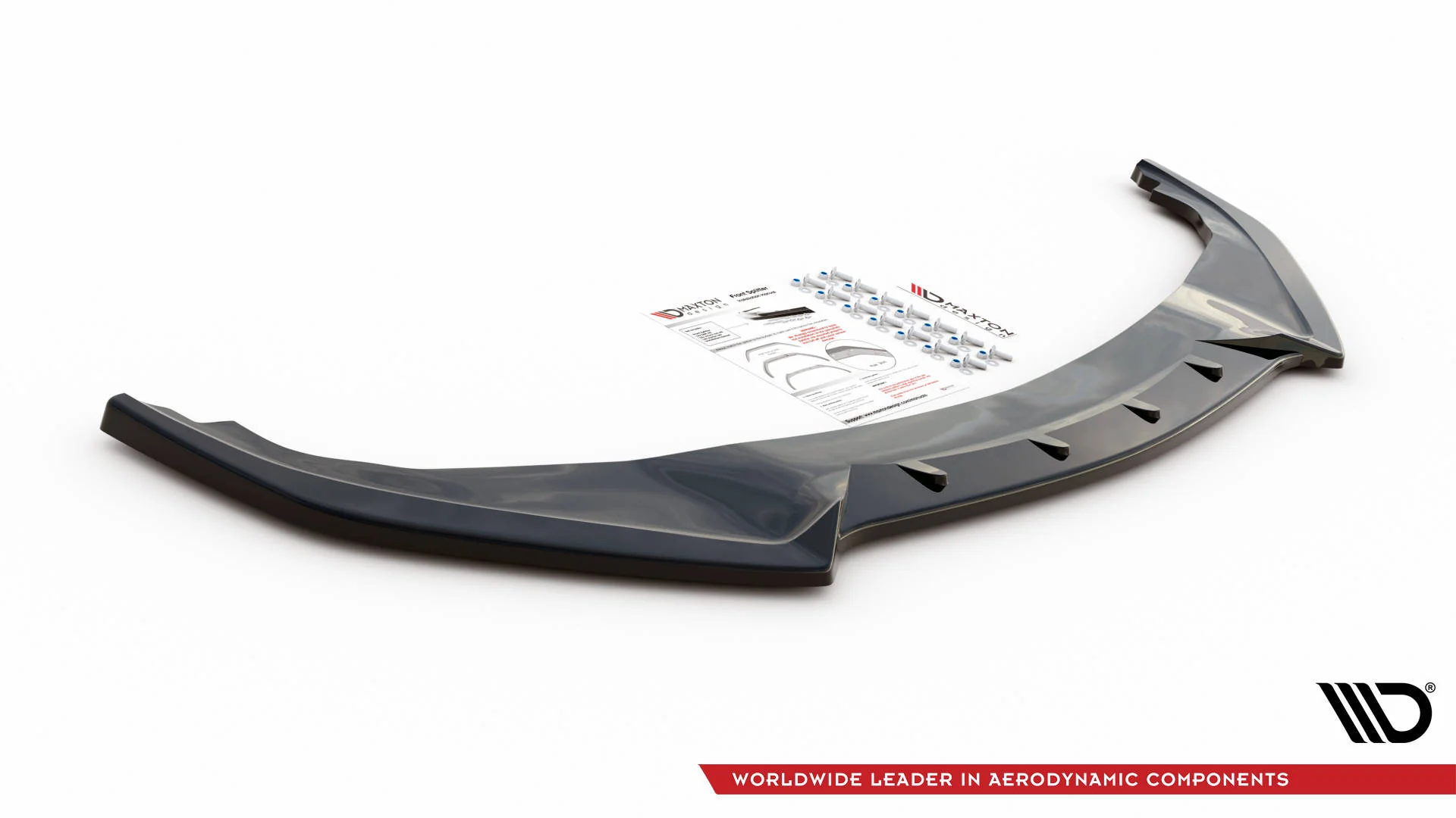 FRONT SPLITTER INFINITI Q60 S MK2 - Image 4