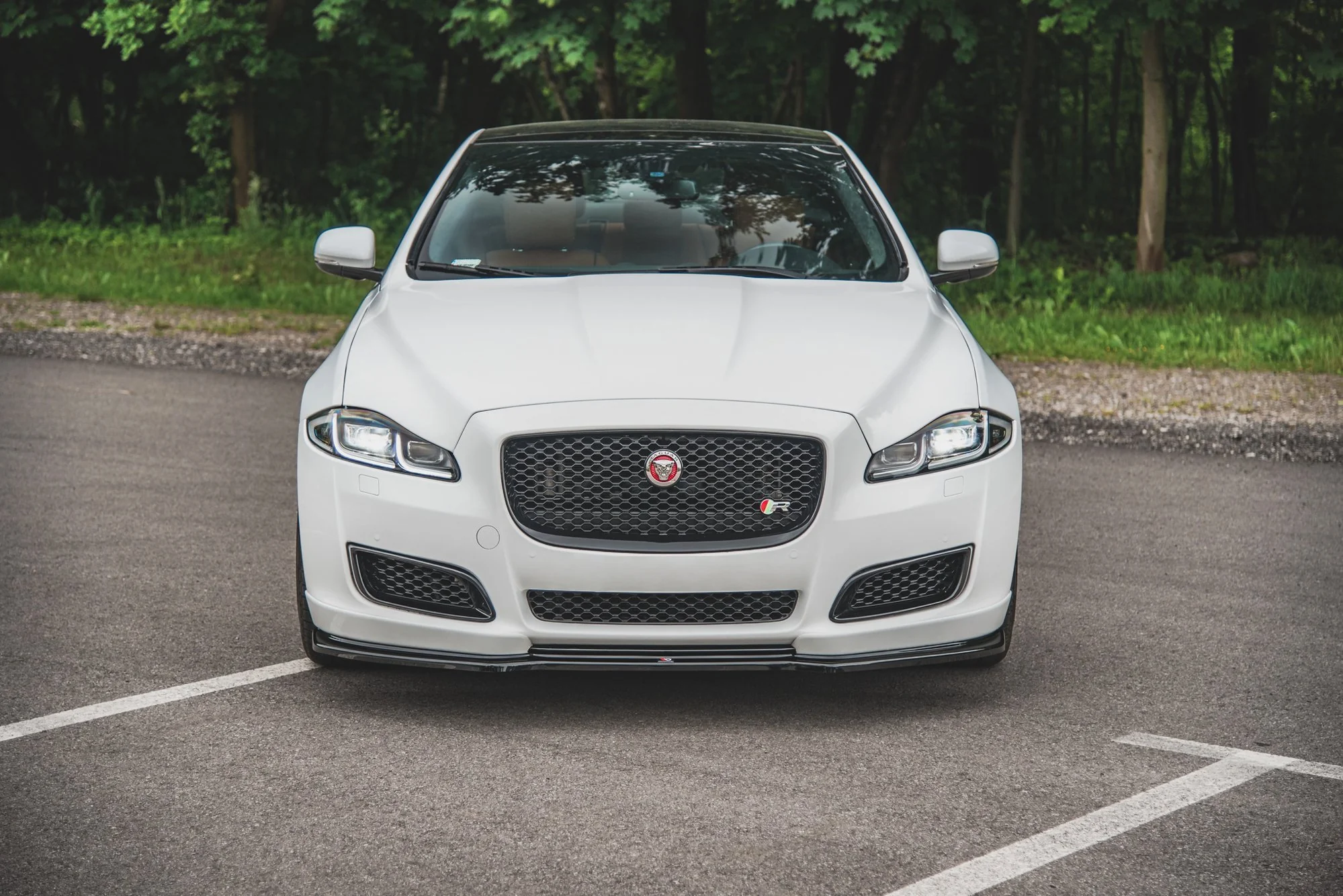 FRONT SPLITTER JAGUAR XJ X351 FACELIFT - Image 6