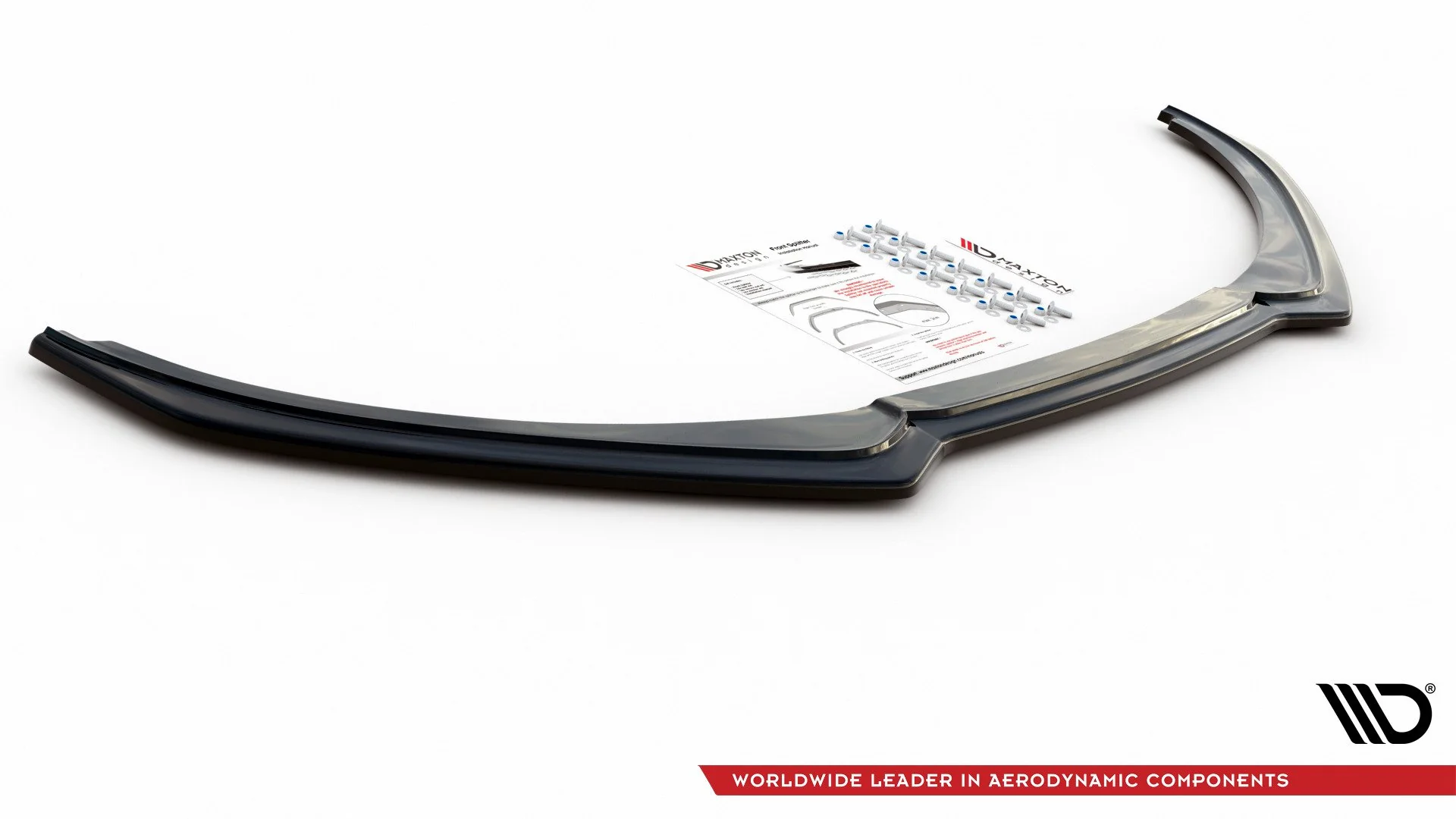 FRONT SPLITTER JAGUAR XJ X351 FACELIFT - Image 8