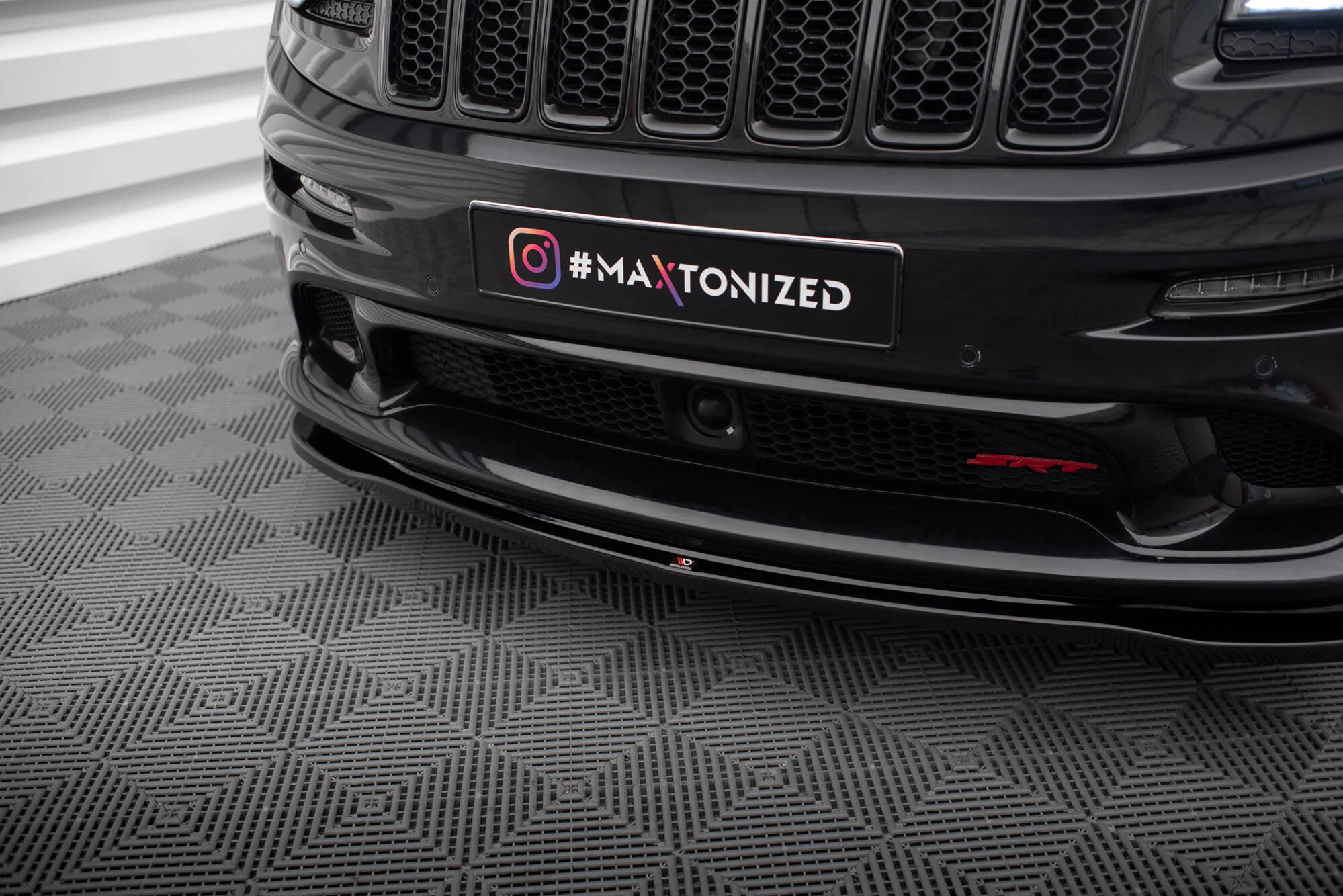 Front Splitter Jeep Grand Cherokee SRT WK2 Facelift - Image 3