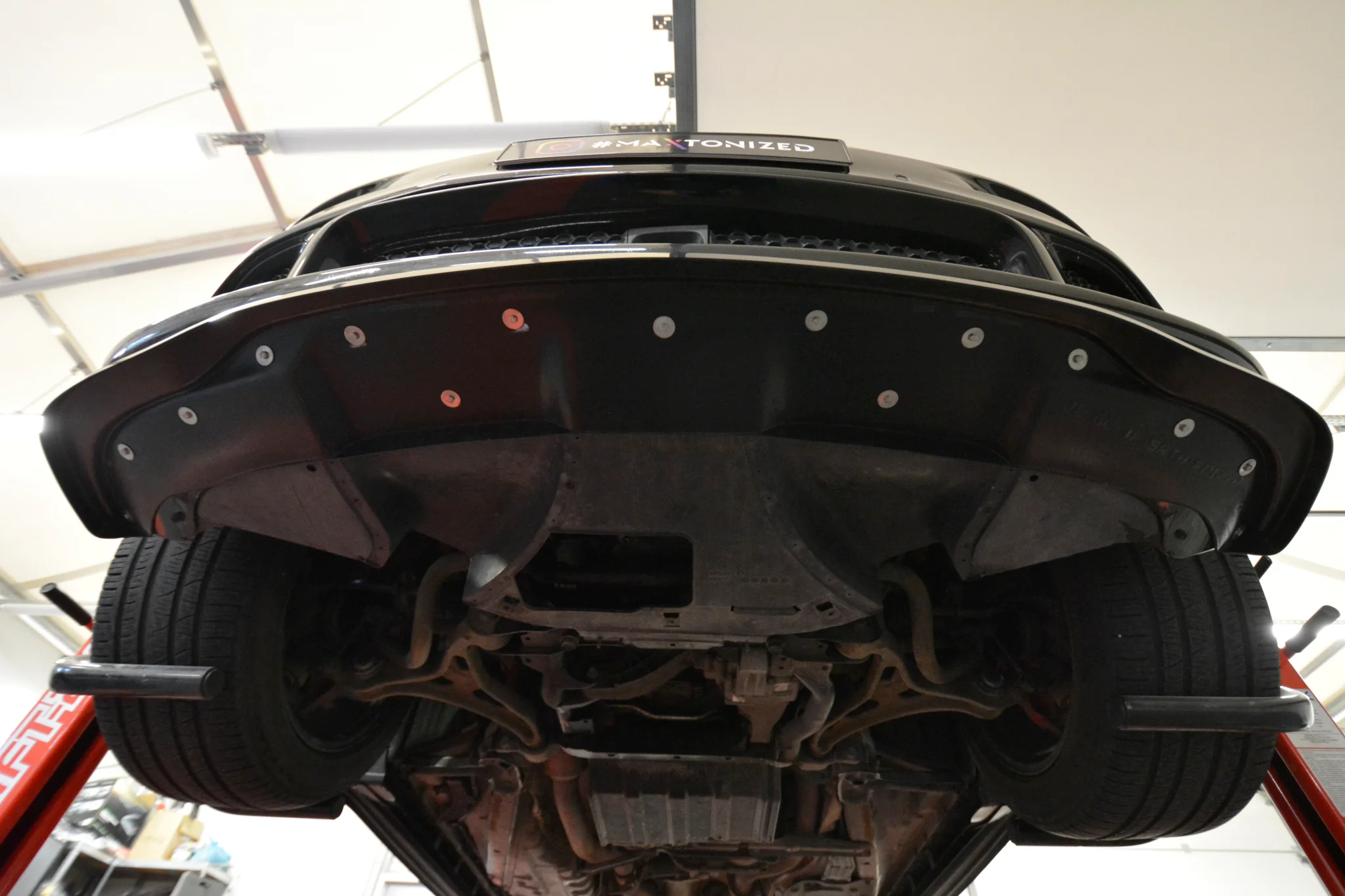 Front Splitter Jeep Grand Cherokee SRT WK2 Facelift - Image 6
