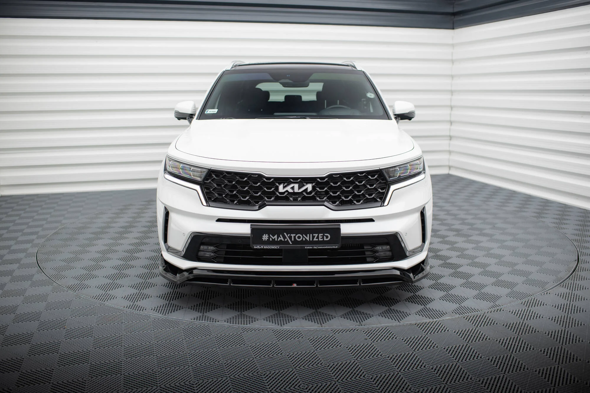 Front Splitter Kia Sorento Mk4 - Image 2
