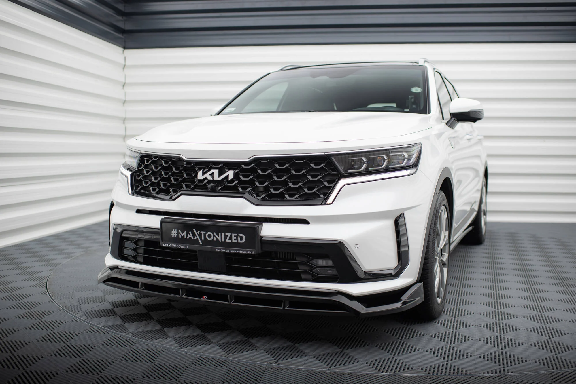 Front Splitter Kia Sorento Mk4 - Image 3