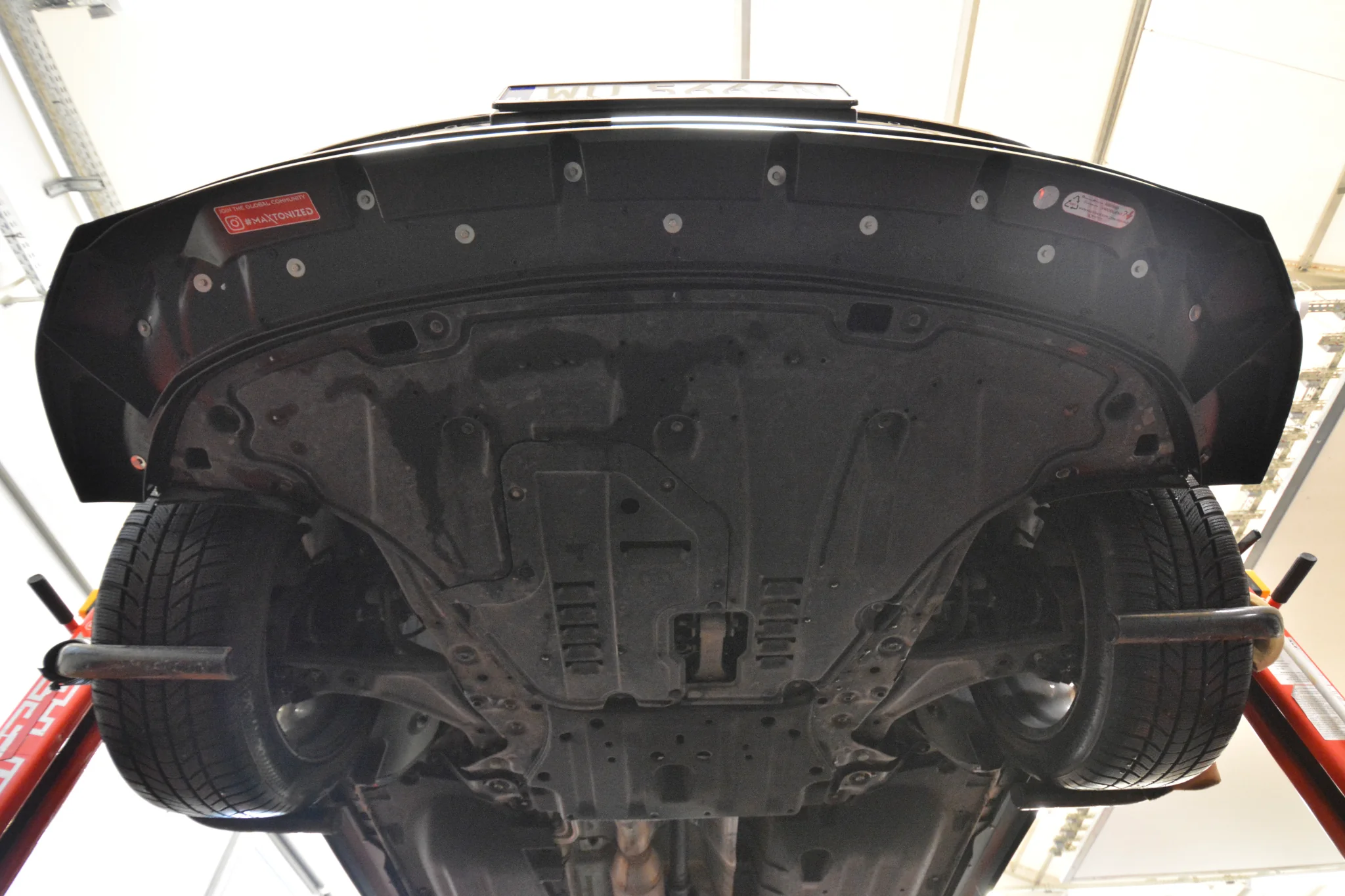 Front Splitter Kia Sorento Mk4 - Image 7